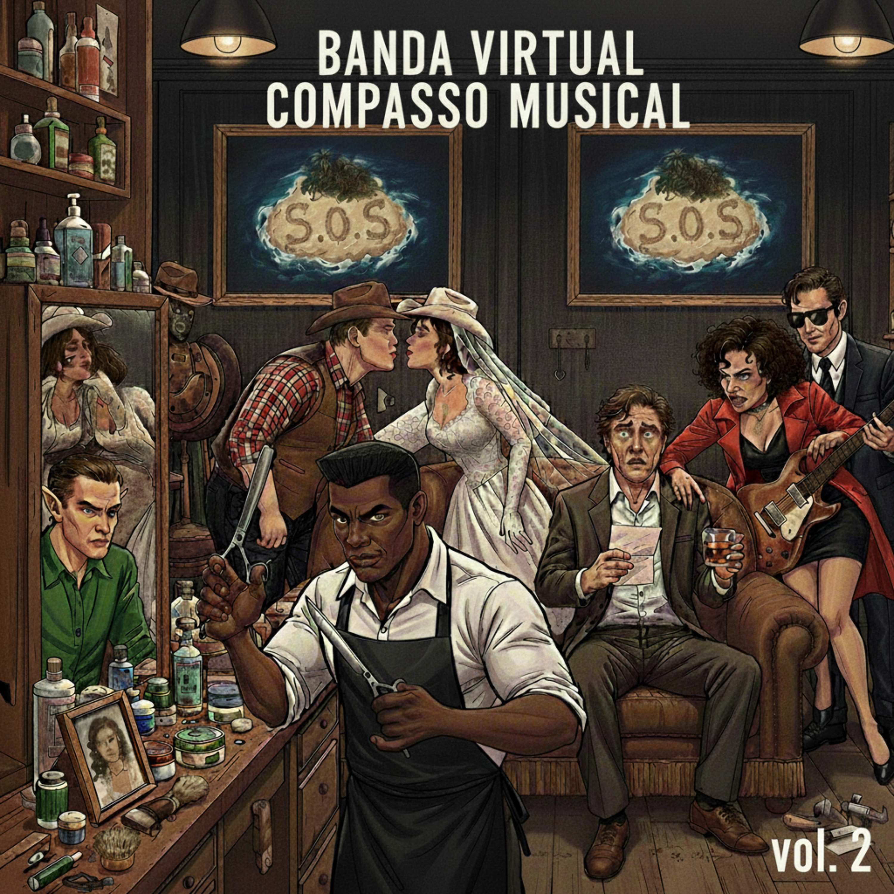Volume 2 by Banda Virtual Compasso Musical cover art