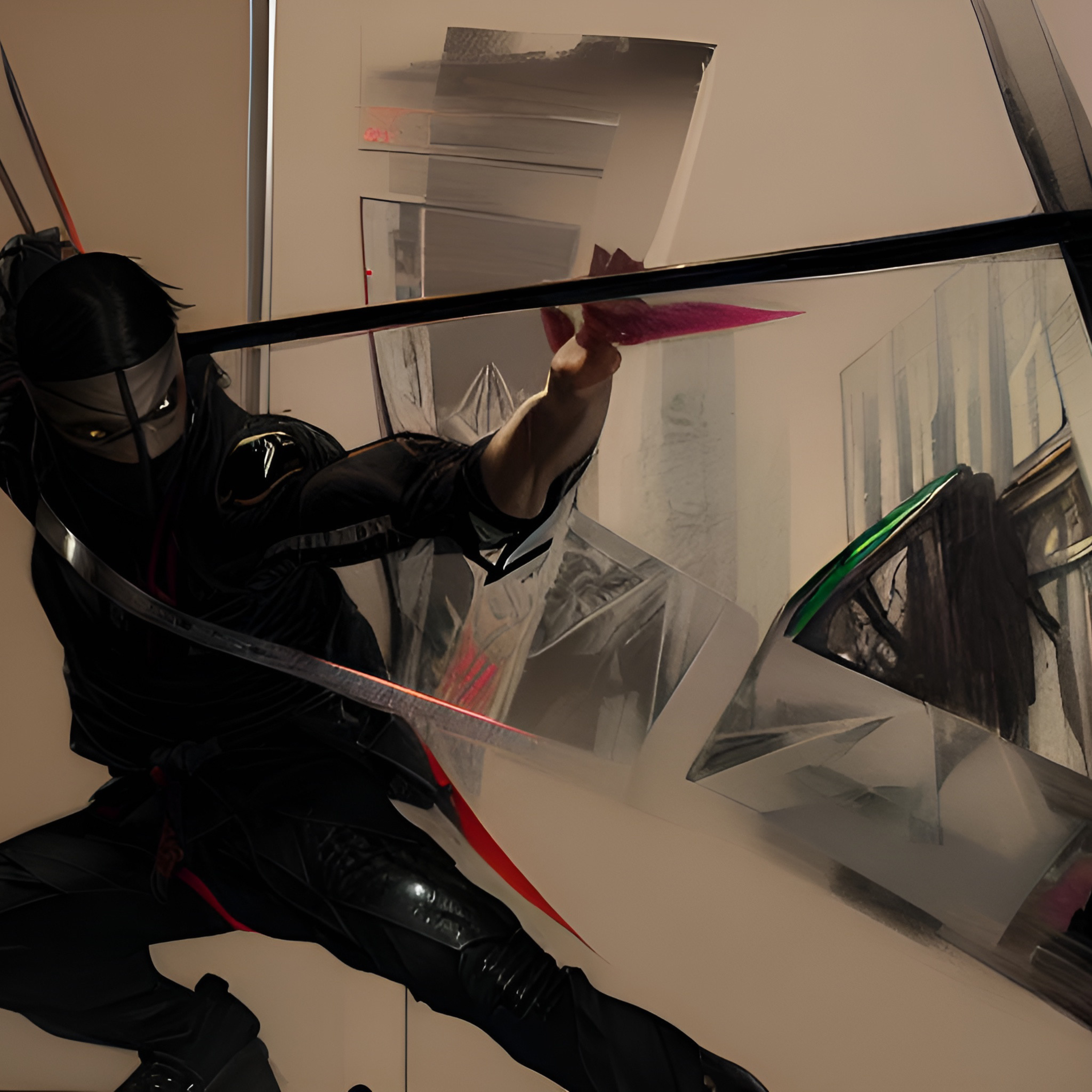 Blade artwork