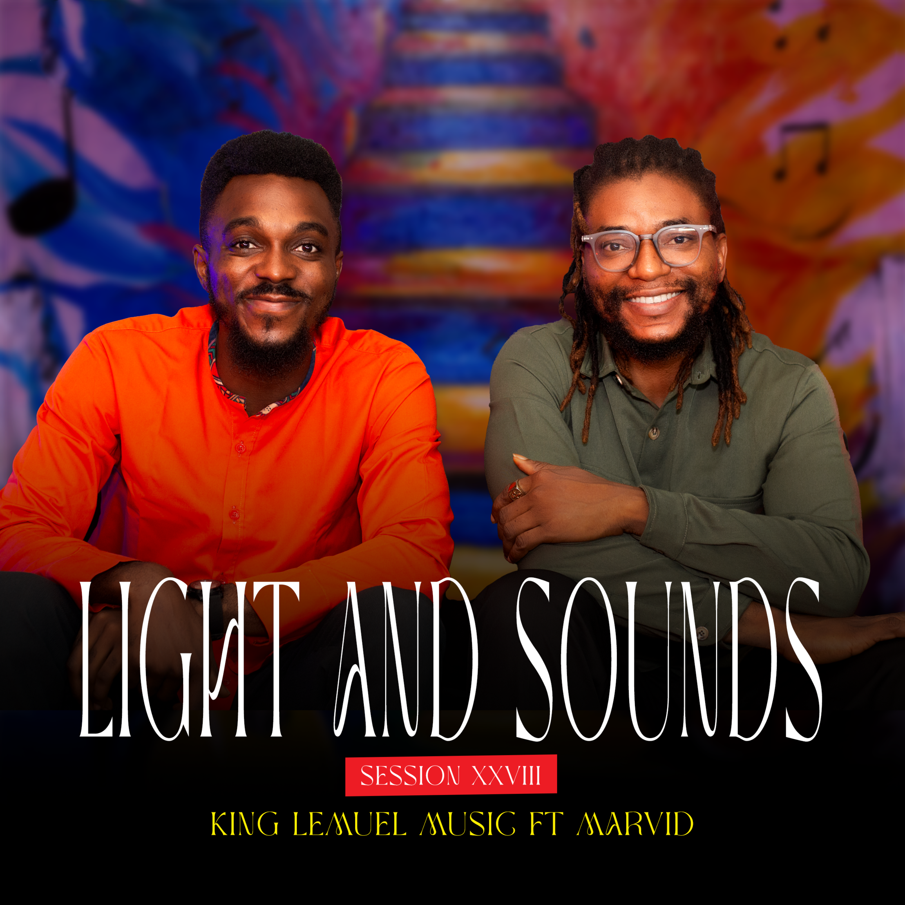 LIGHT AND SOUND SESSION XXVIII artwork
