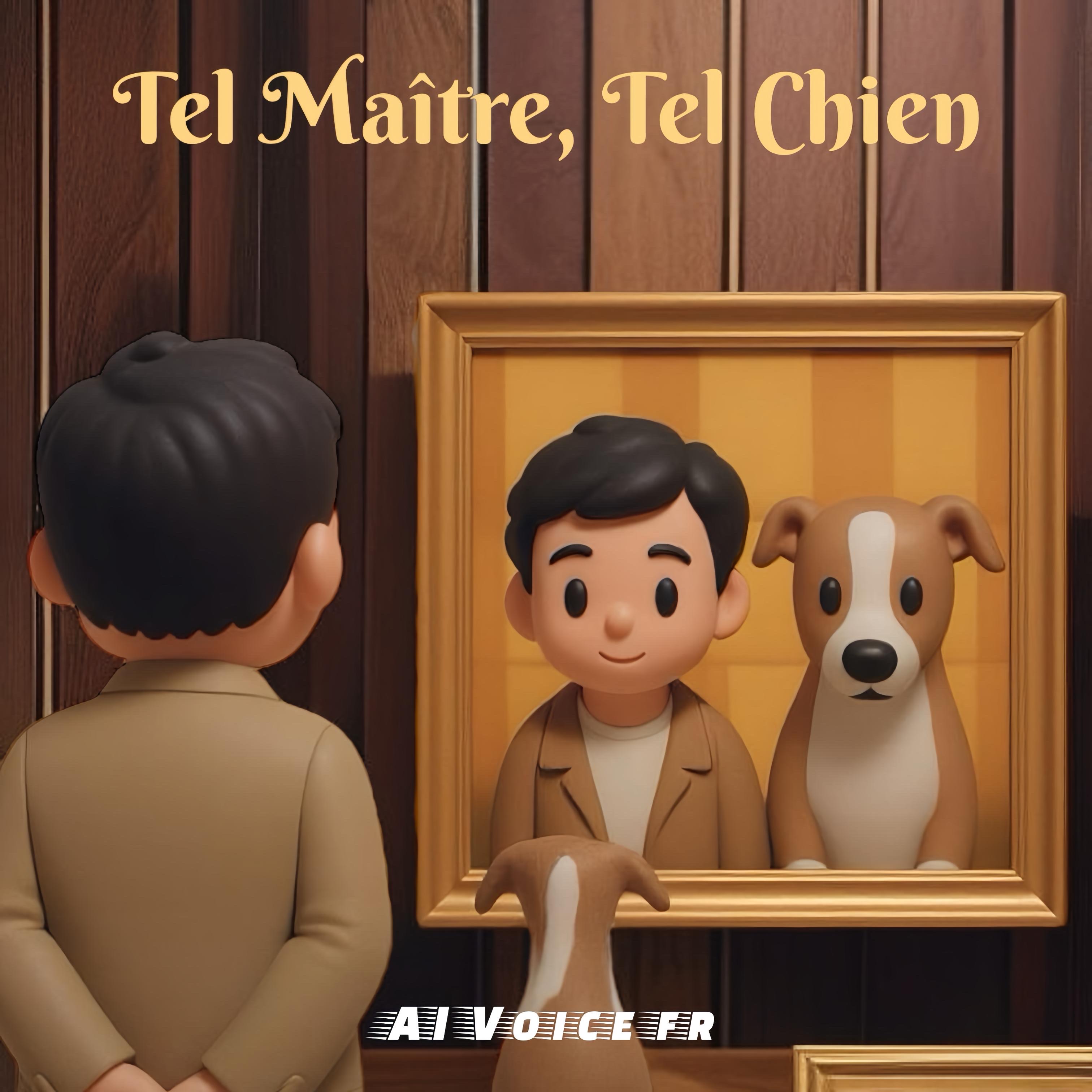 Tel Maitre. Tel Chien artwork