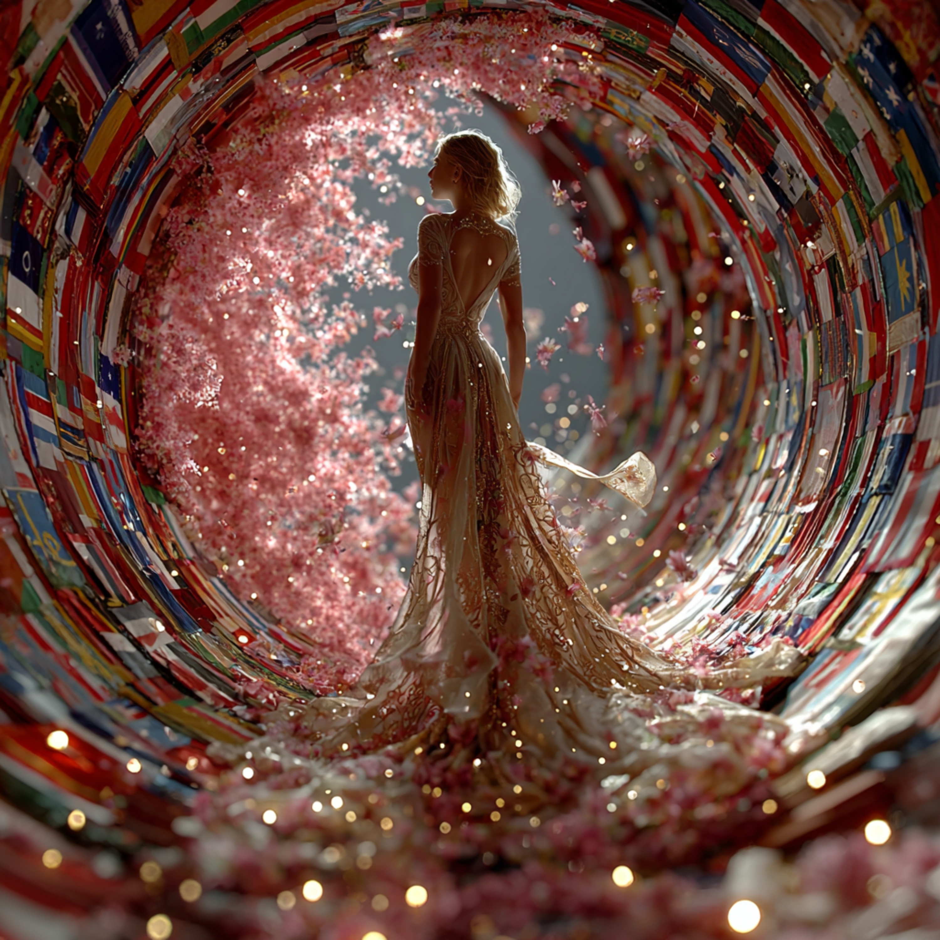 피어나는 세계  artwork