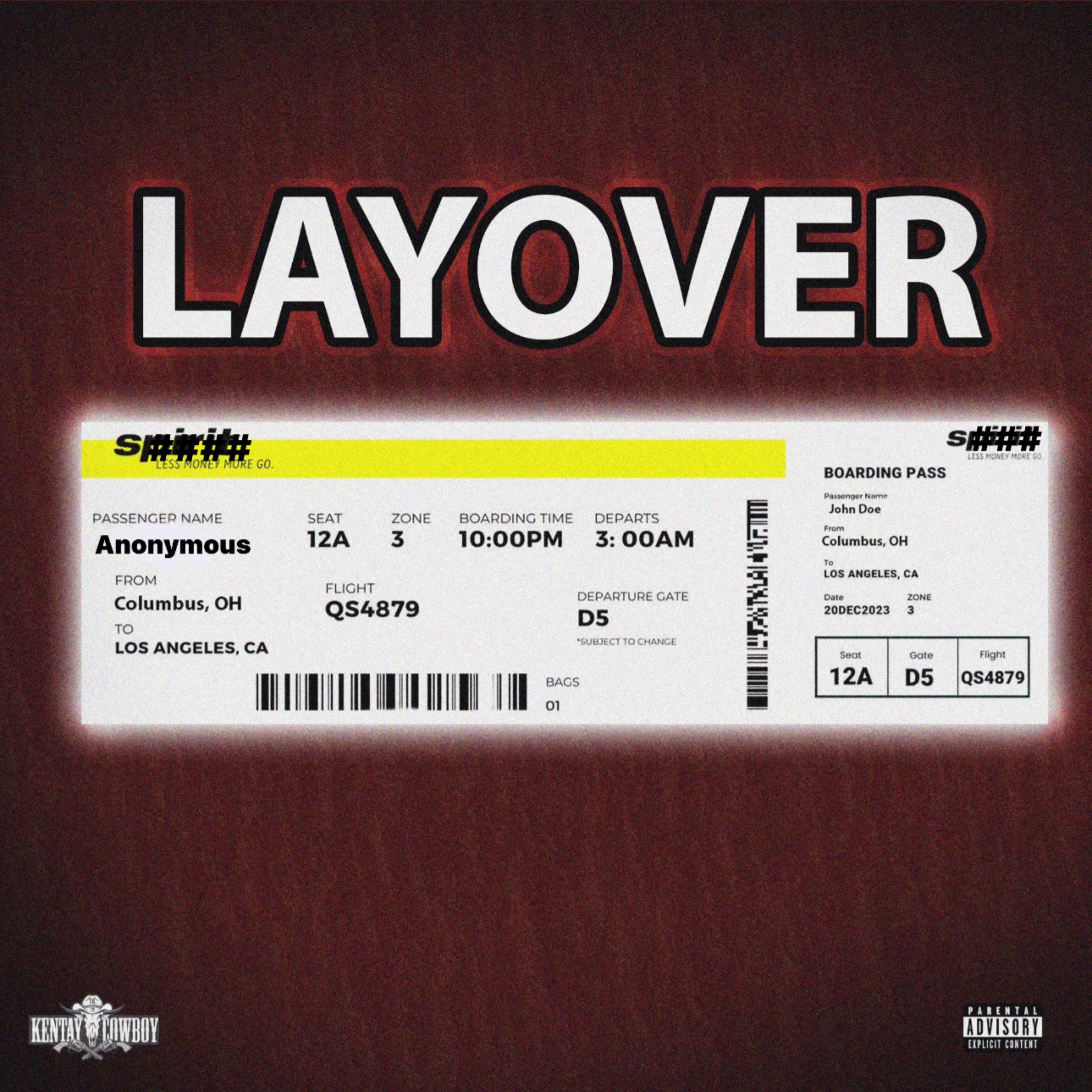 LAYOVER by Kentay Cowboy cover art