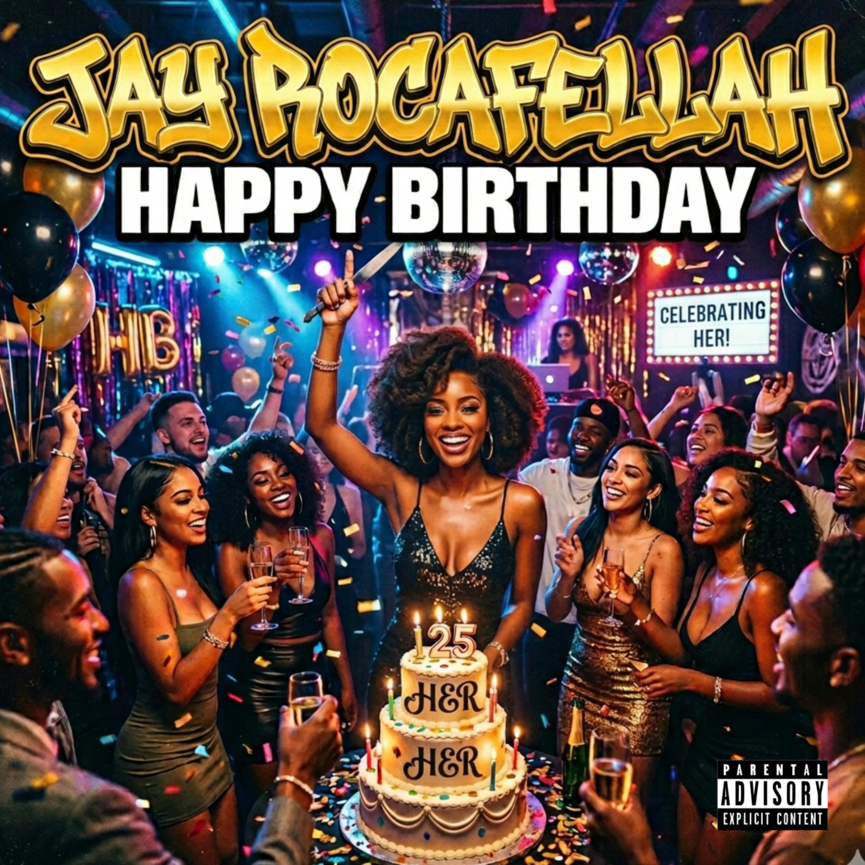 Happy Birthday artwork