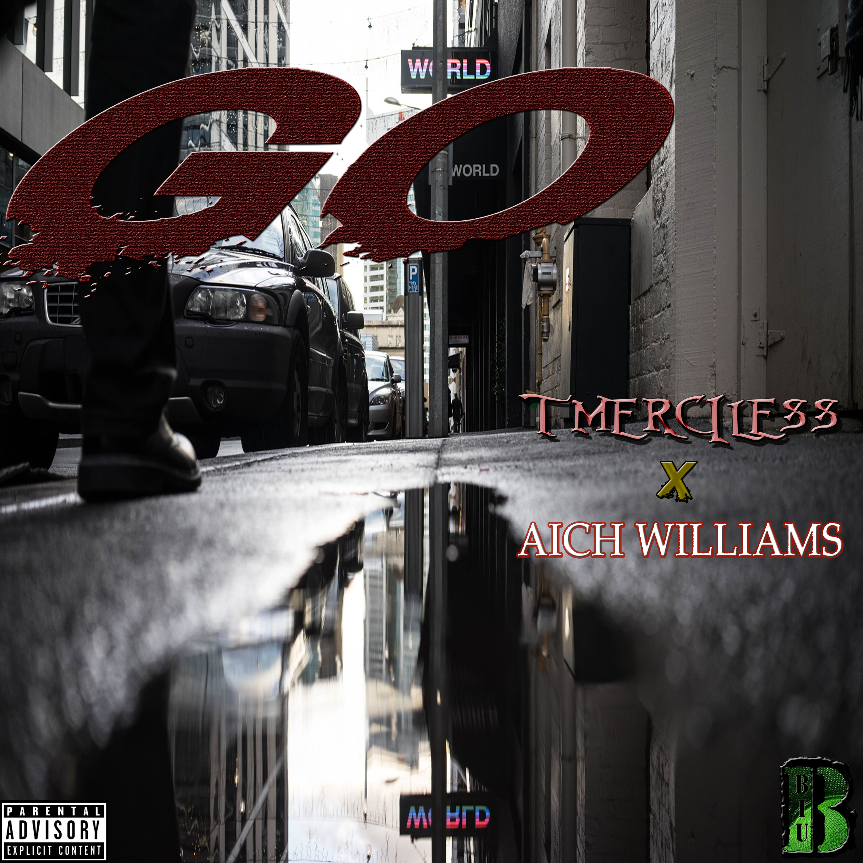 GO by T Merciless cover art