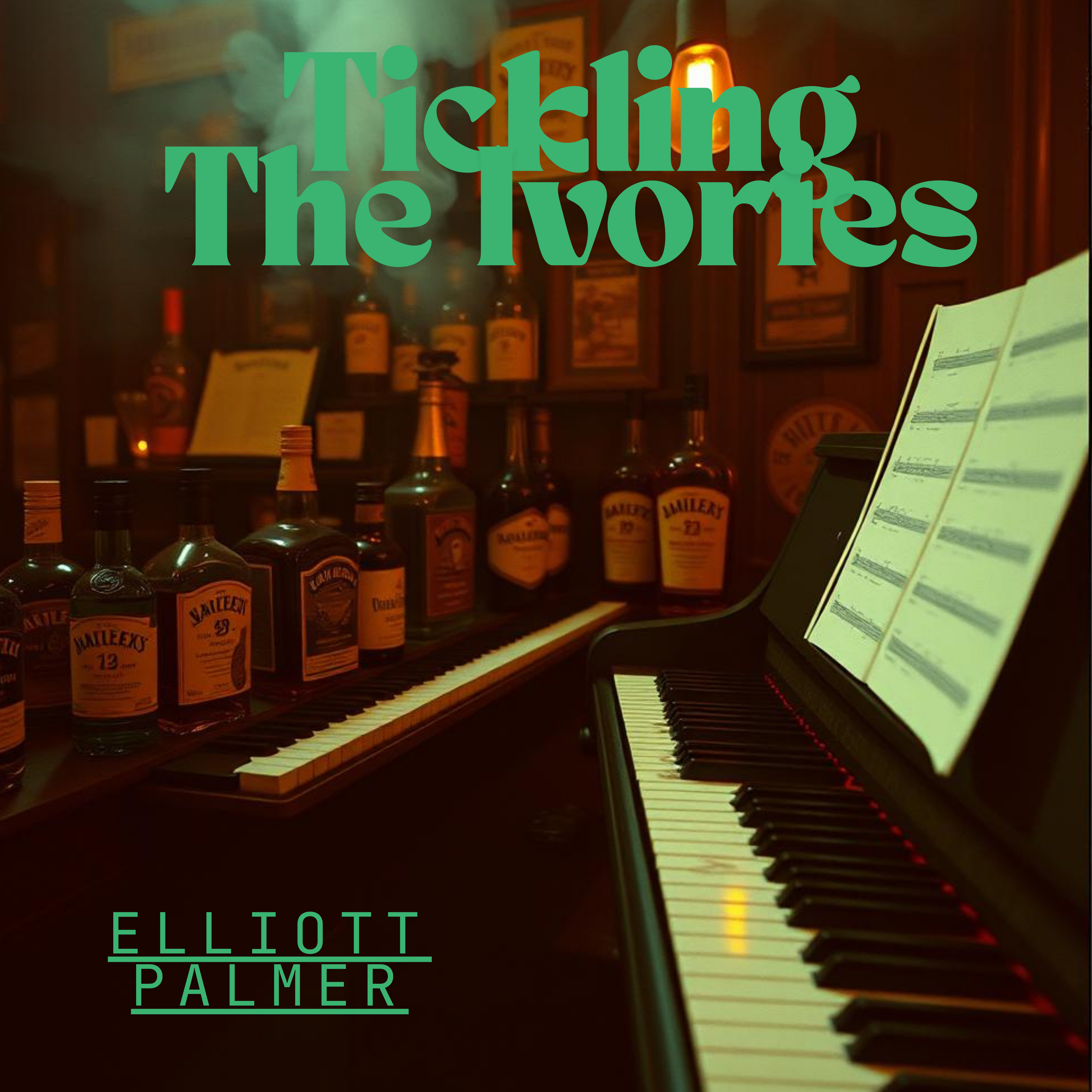 Tickling The Ivories artwork