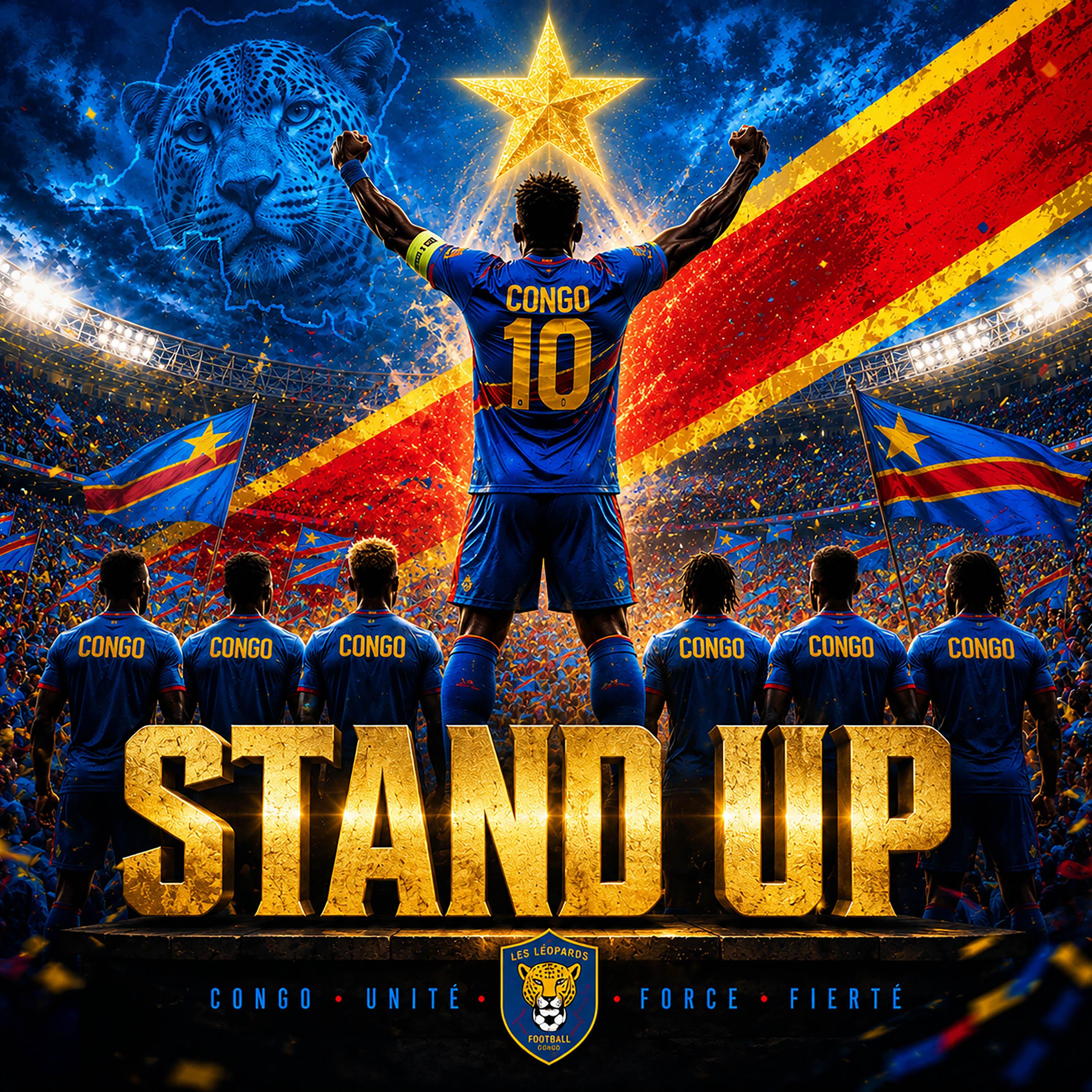 STAND UP by Wooda D cover art