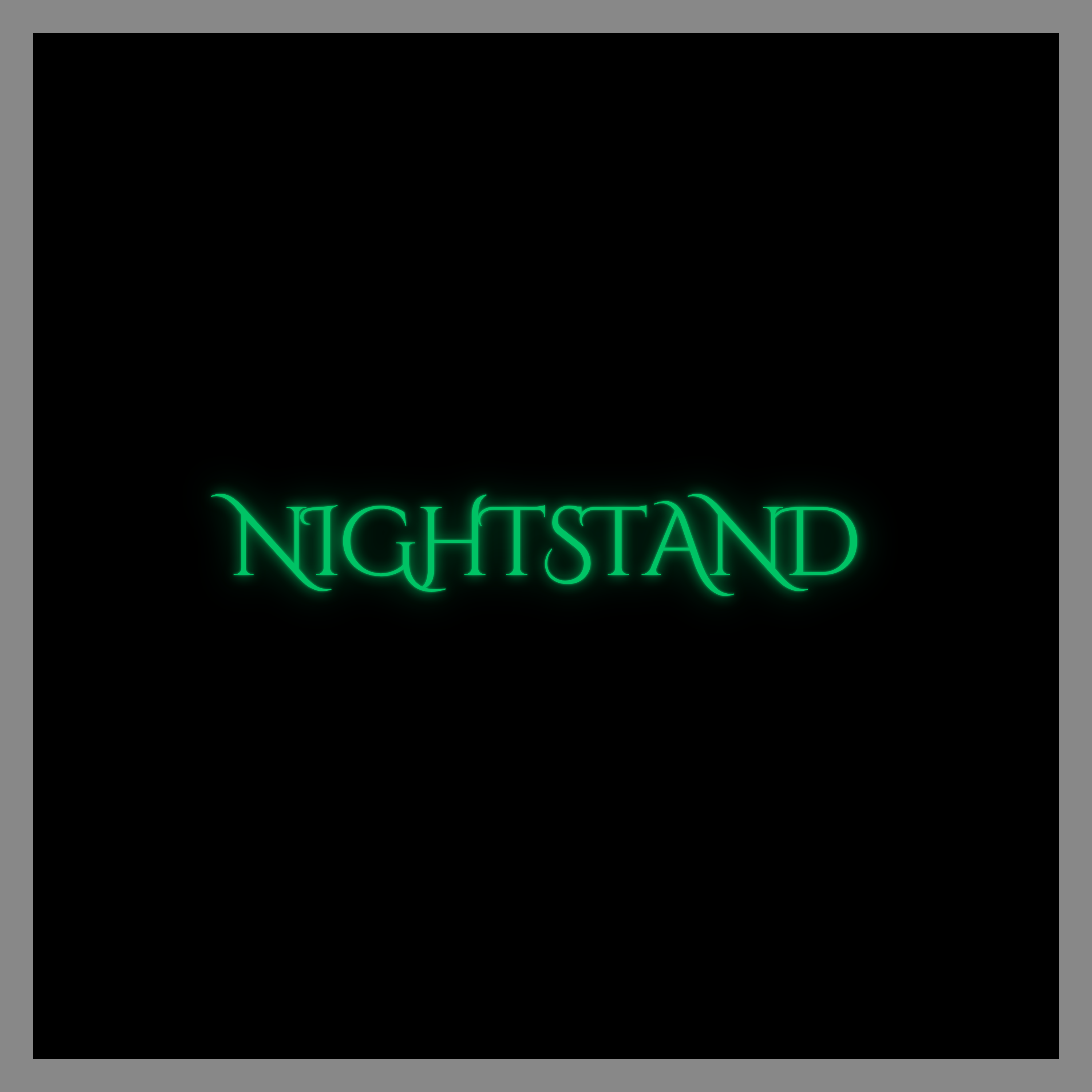 Nightstand (nightcore) artwork