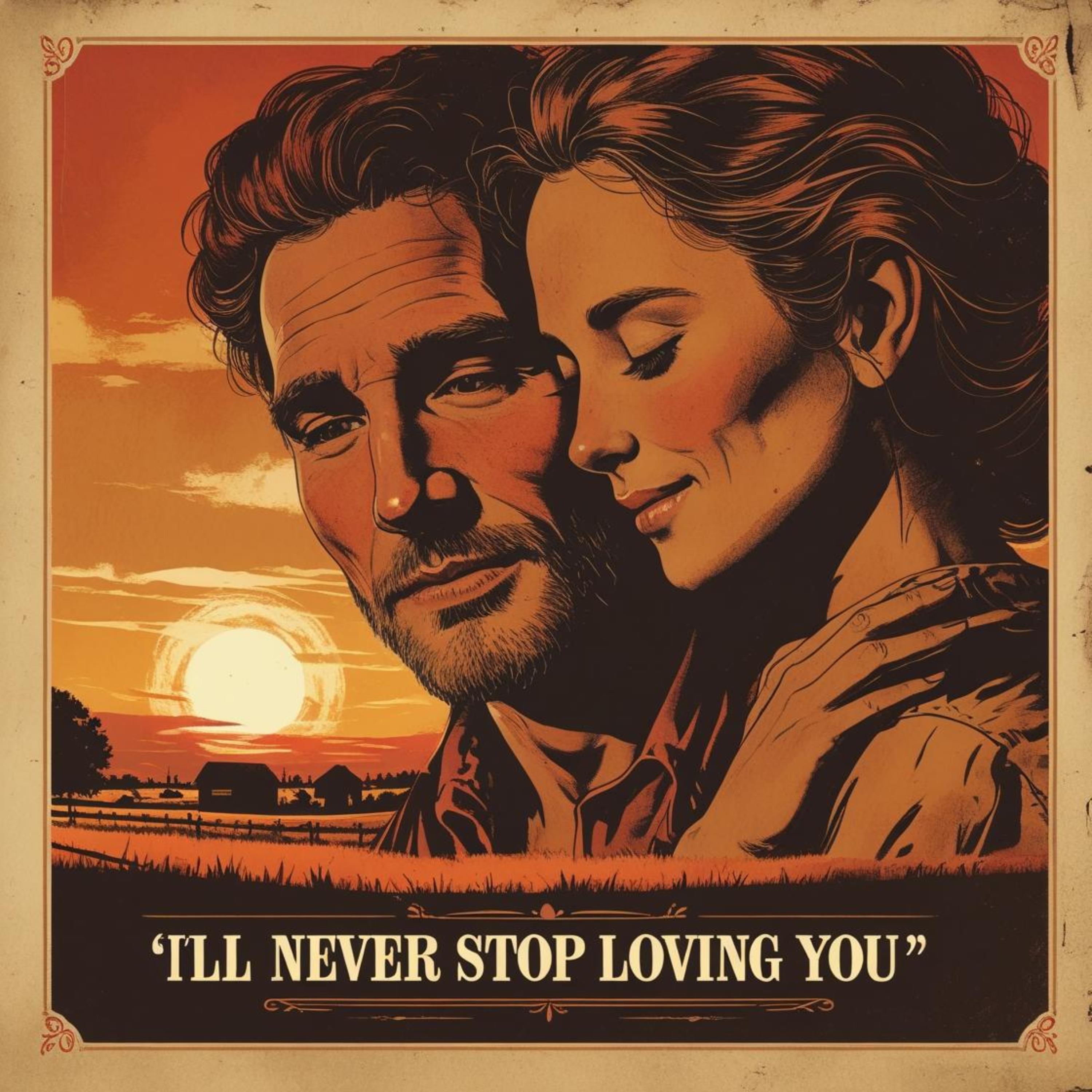 I’ll Never Stop Loving You artwork