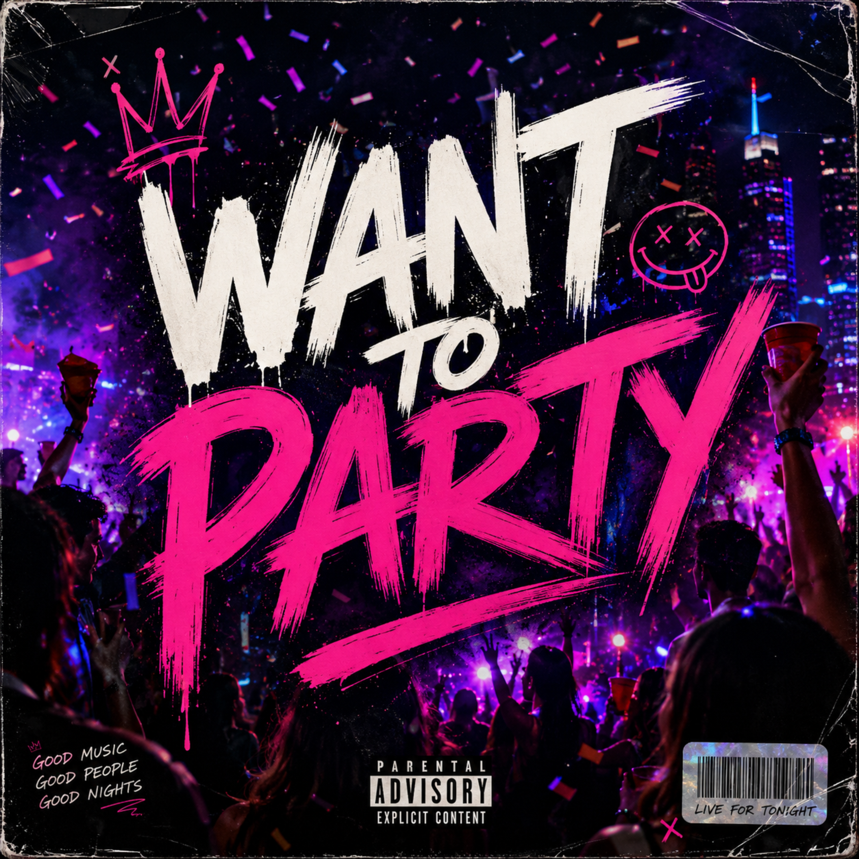 Want To Party by TBF Grannybaby cover art