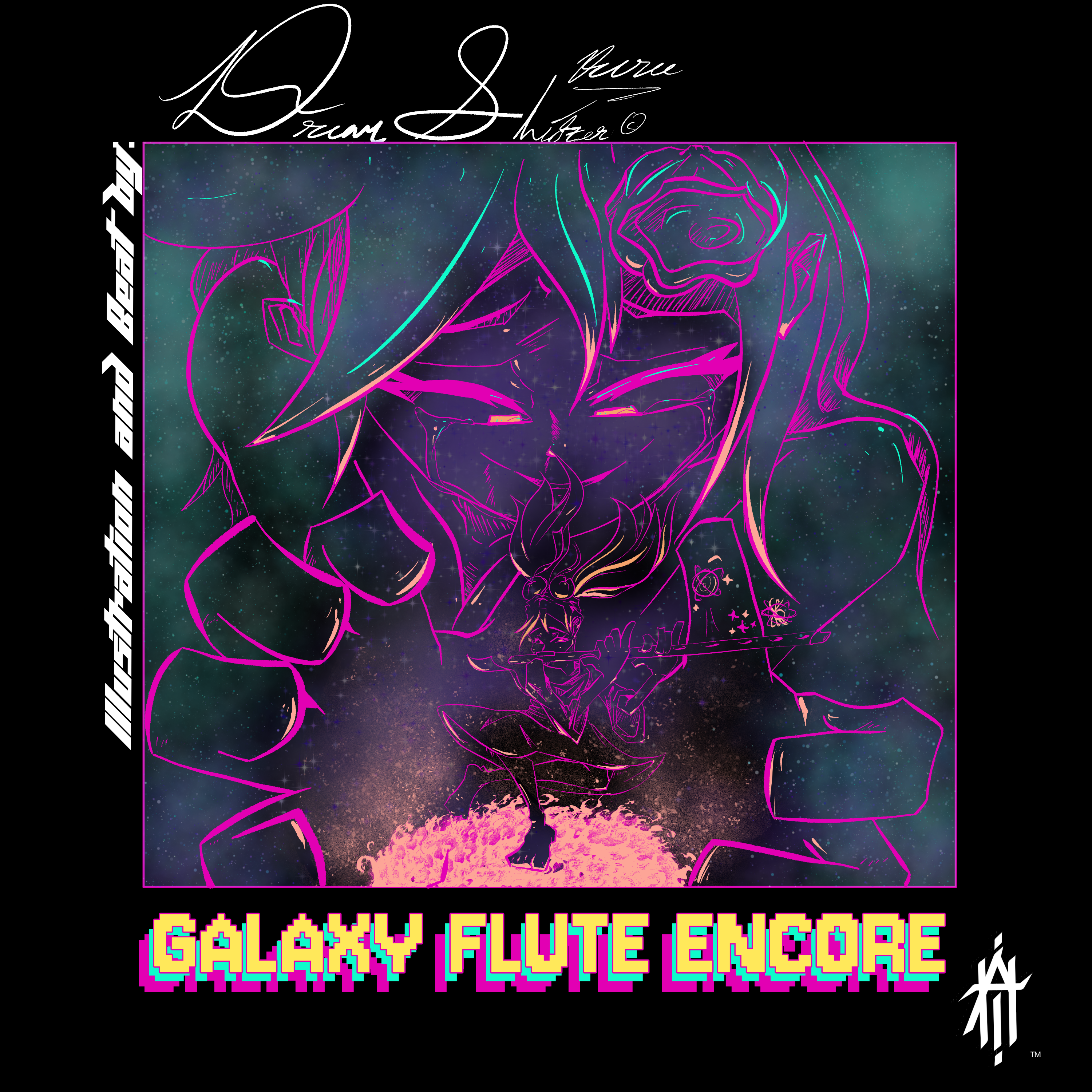 Galaxy Flute Encore artwork