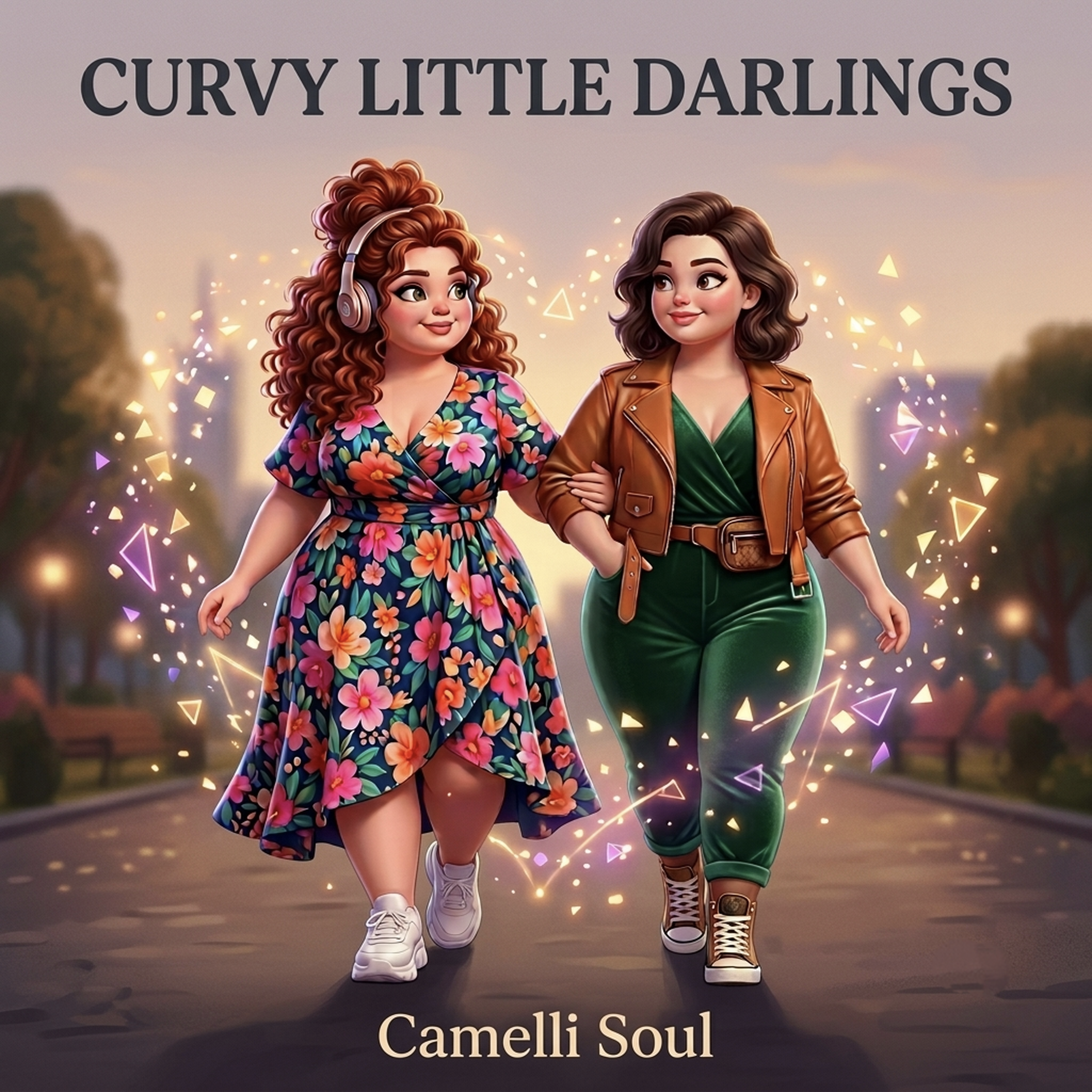 Curvy Little Darlings by Camelli Soul cover art