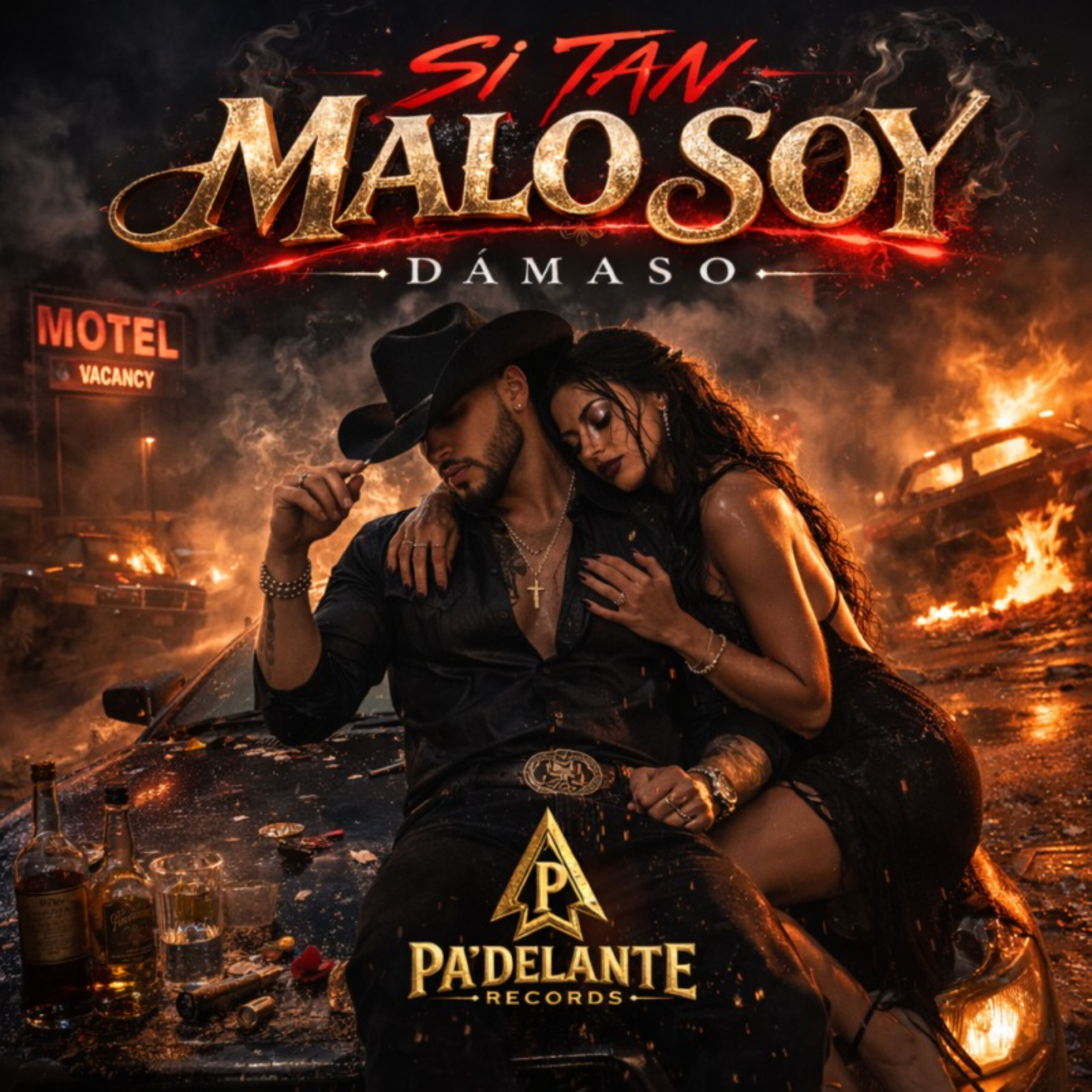 Si Tan Malo Soy by DÁMASO cover art