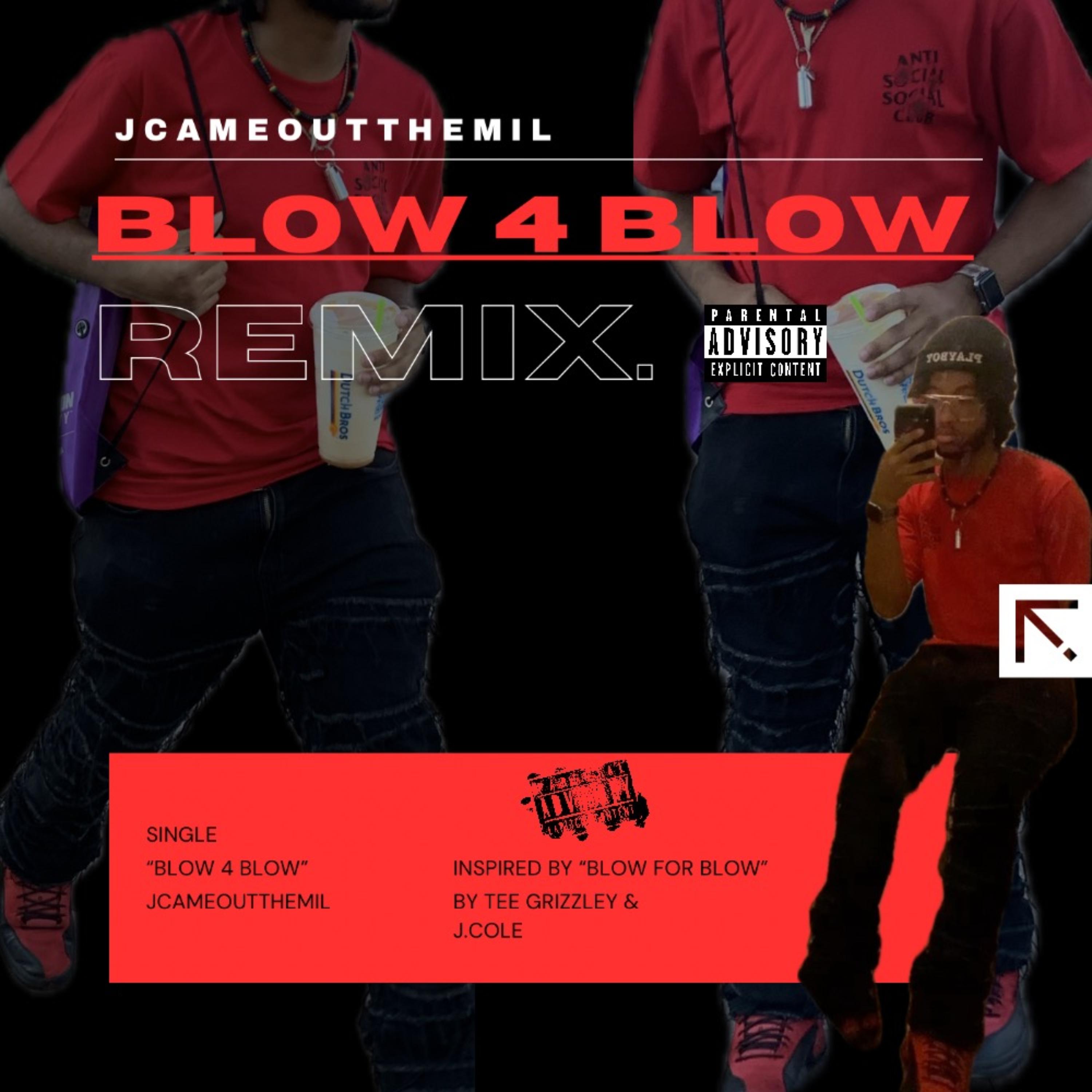 BLOW 4 BLOW (Remix) artwork