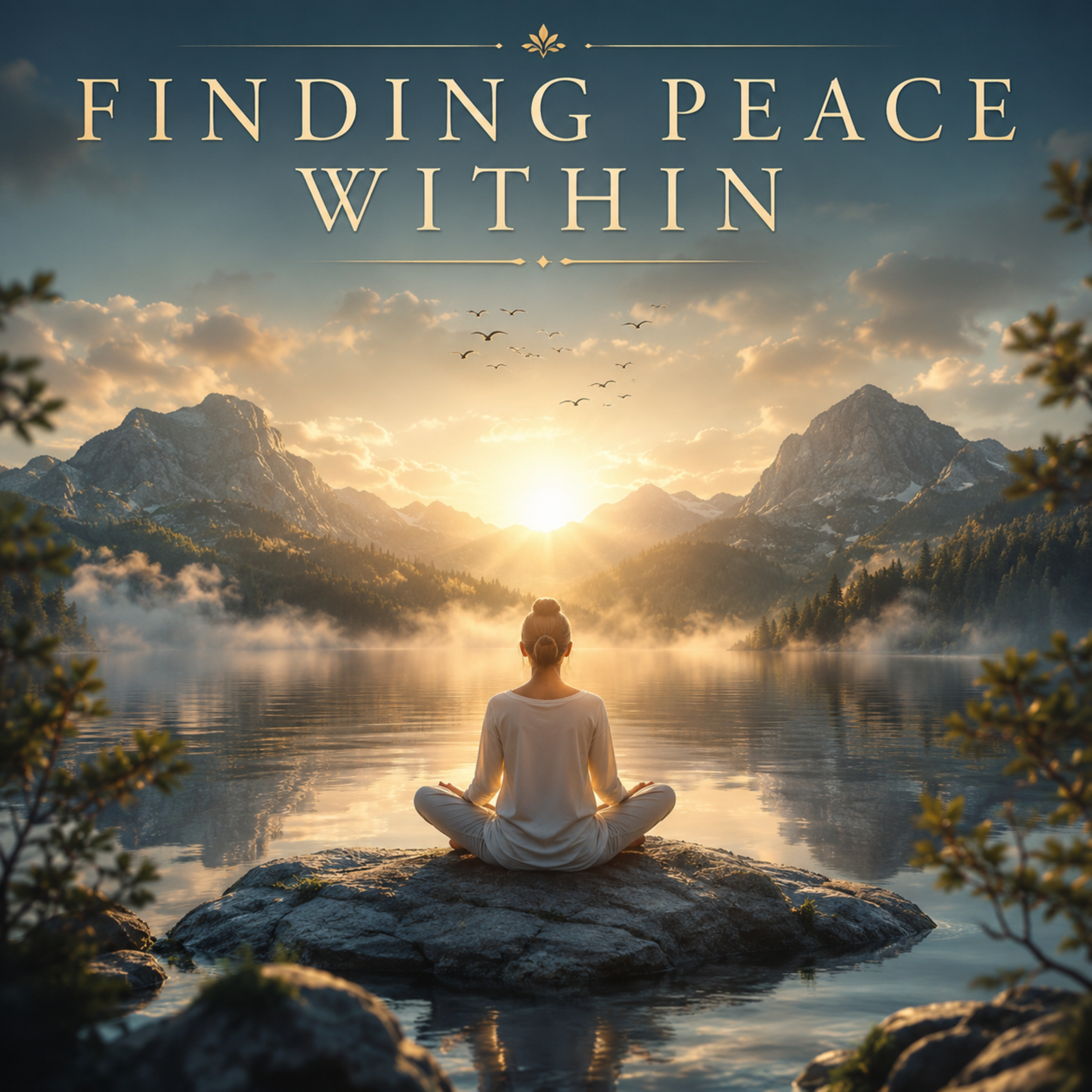 Finding Peace Within by LaLuina cover art