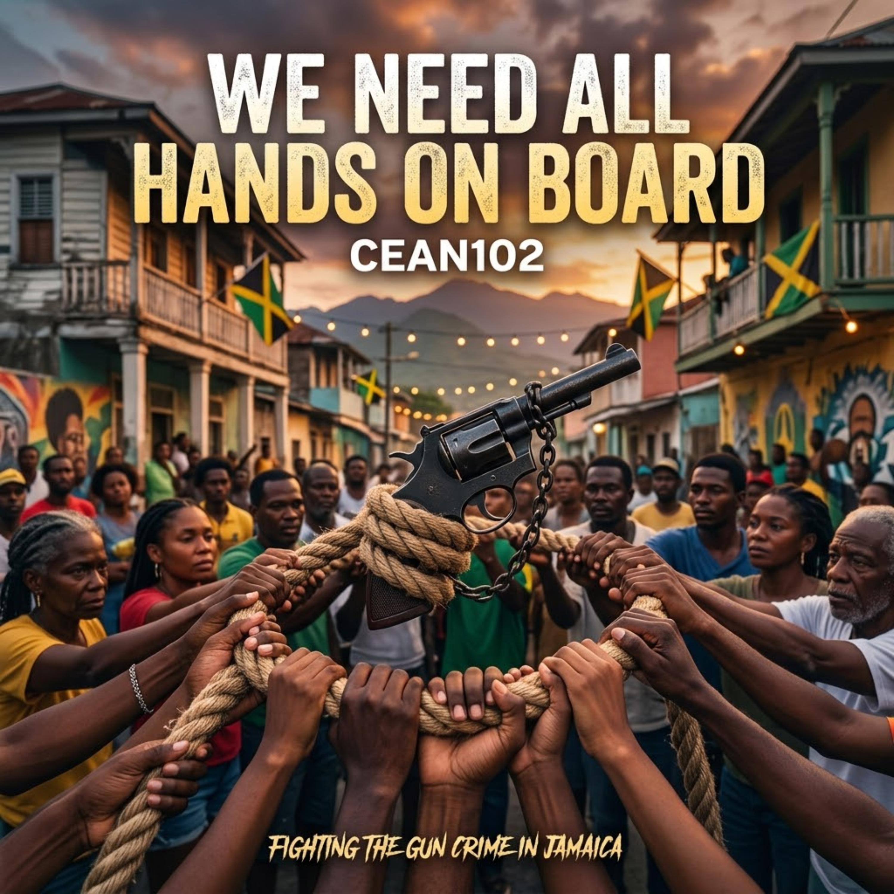 We need all hands on board by Cean102 cover art