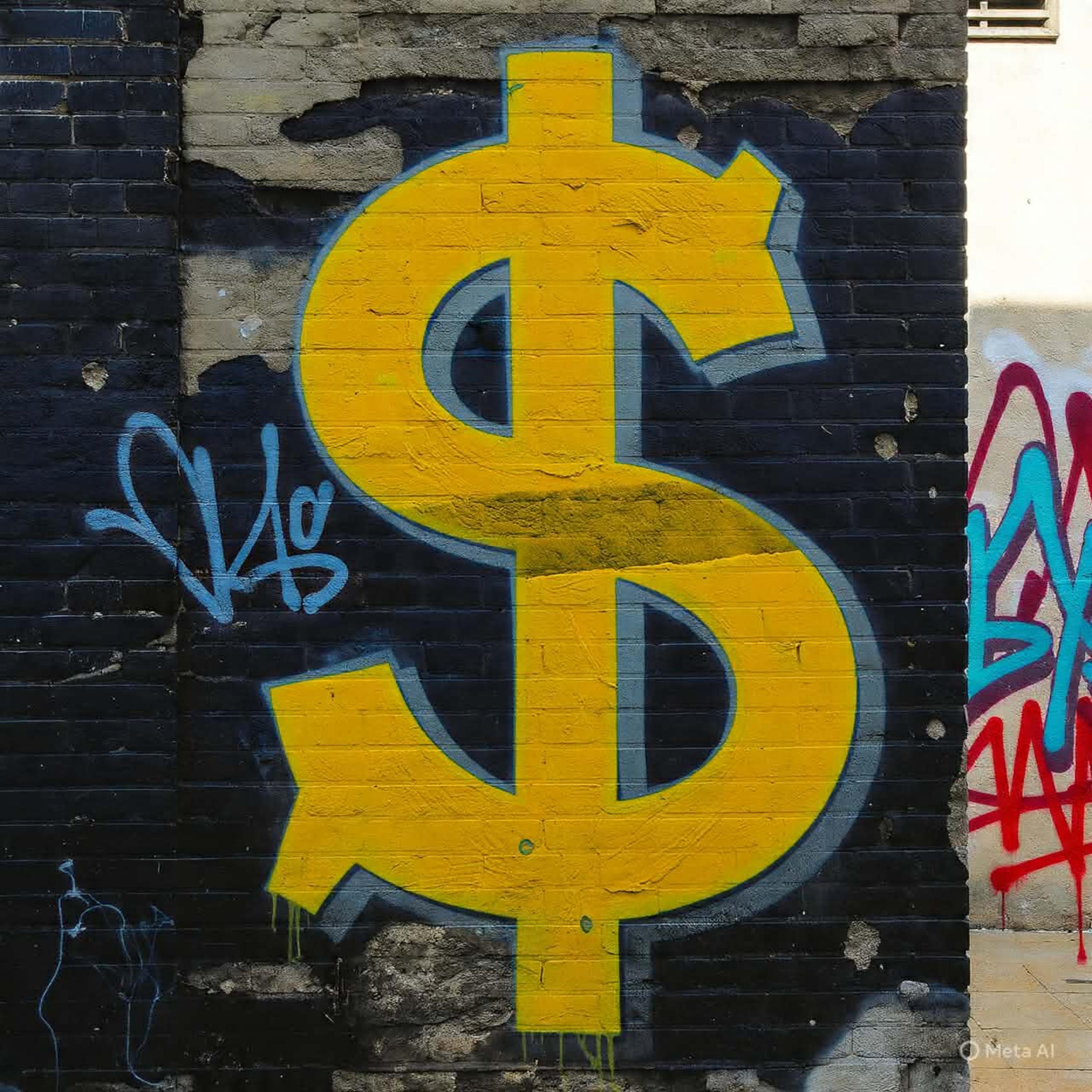 Another Day Another dollar artwork