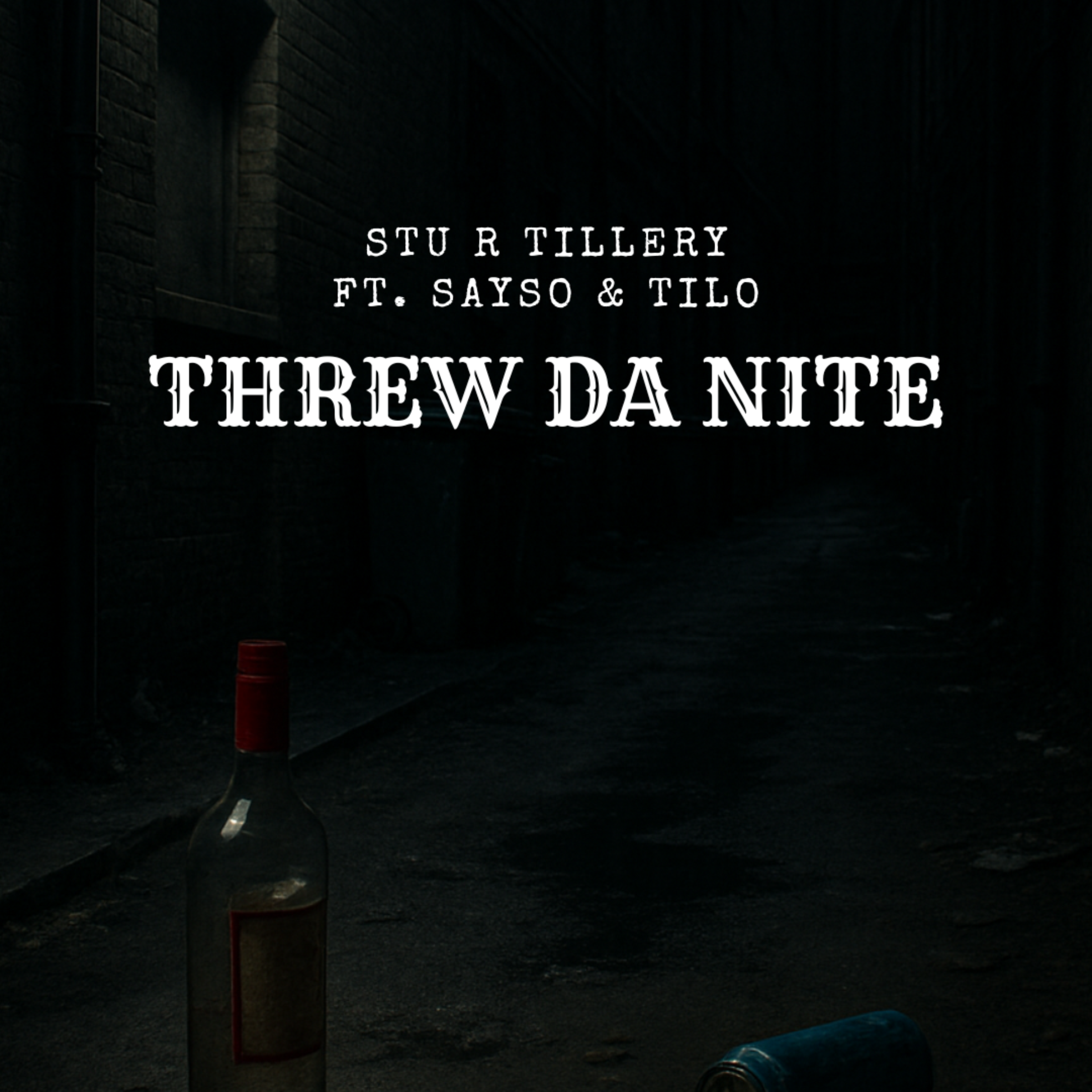 Threw Da Nite artwork