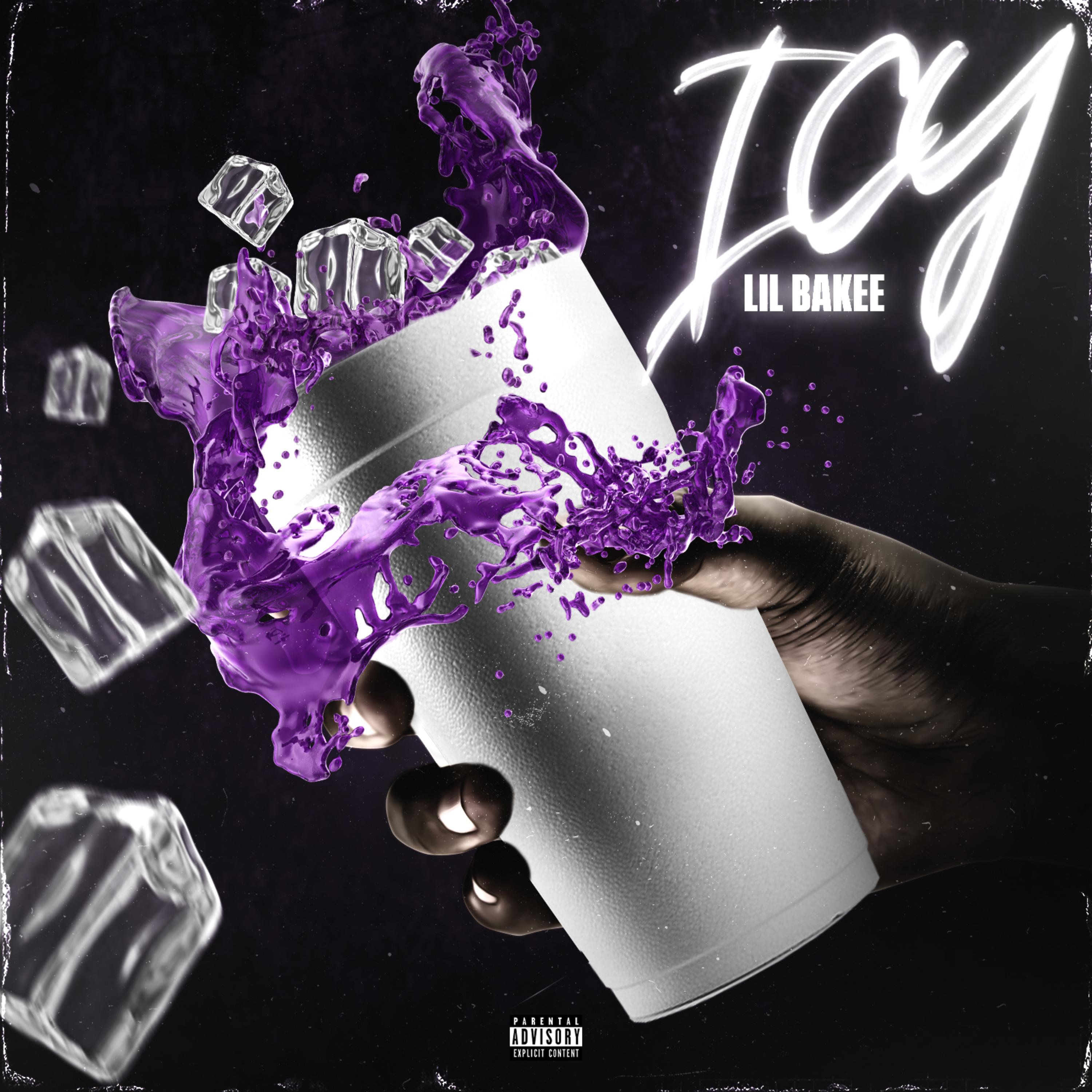Icy artwork