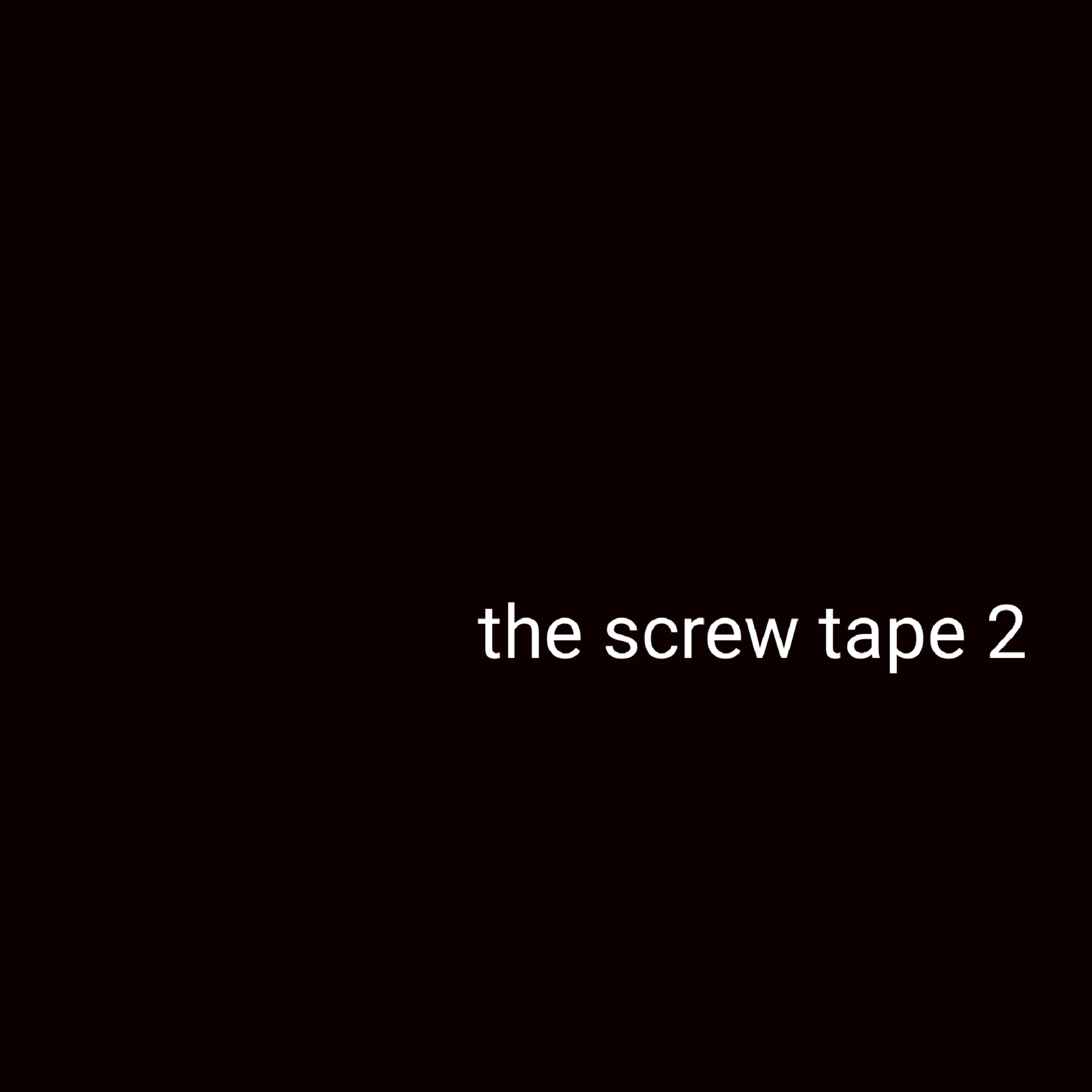 the screw tape 2 artwork