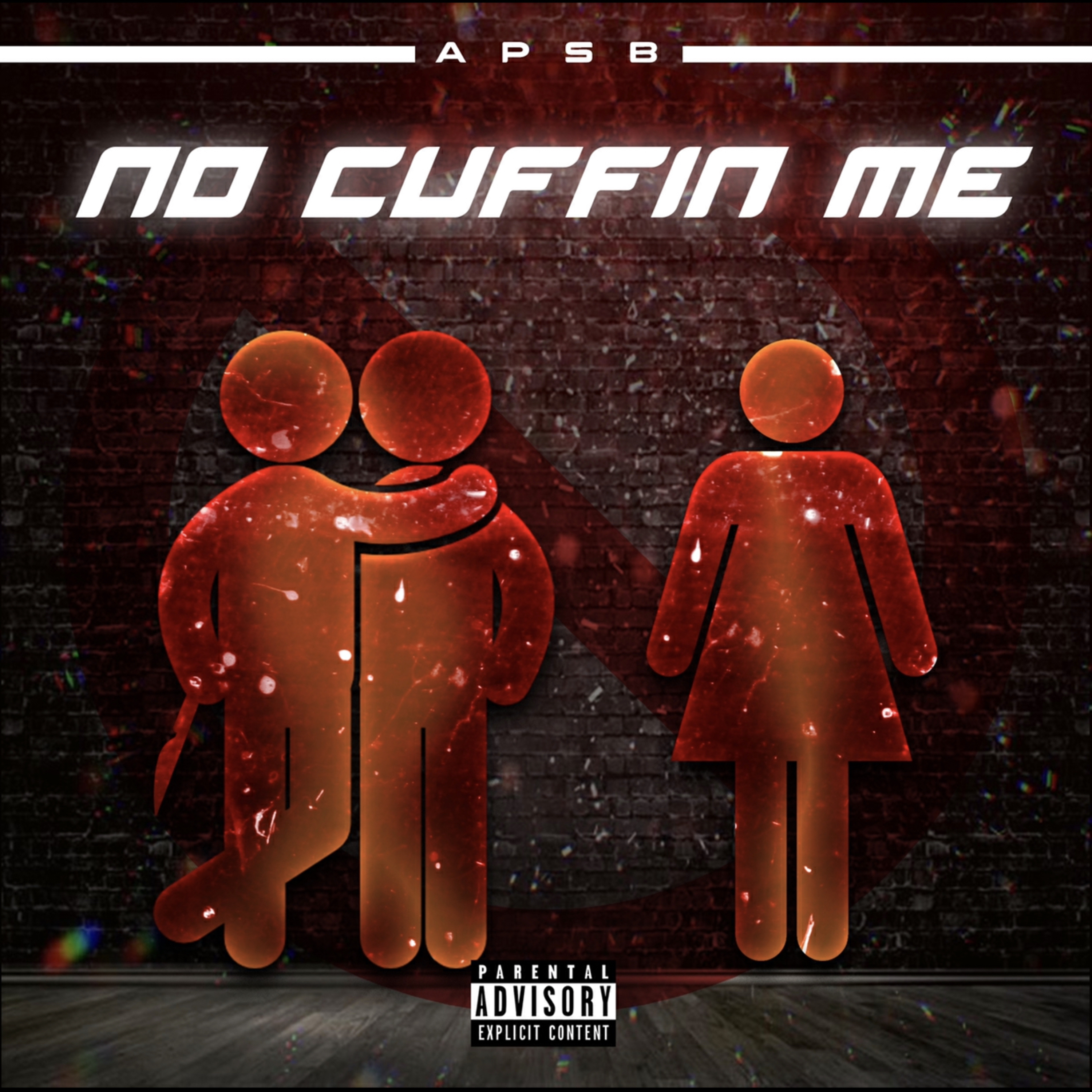 No CUFFIN Me artwork
