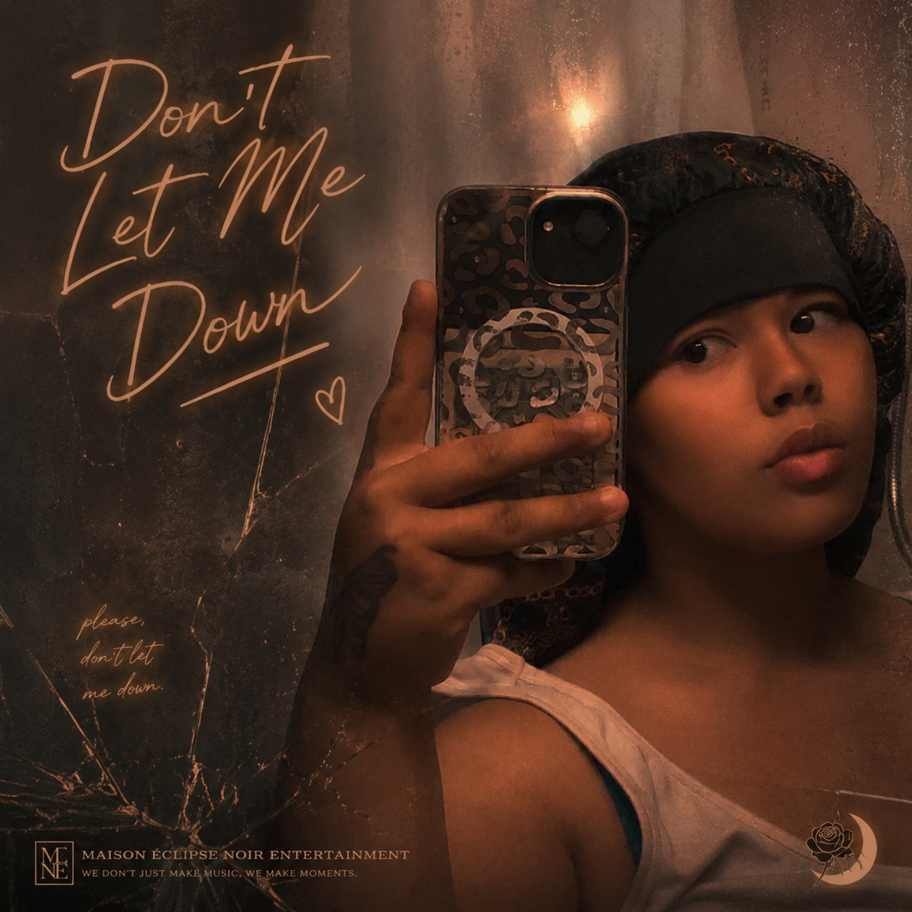 Don’t Let Me Down by Jazmyne Marie cover art