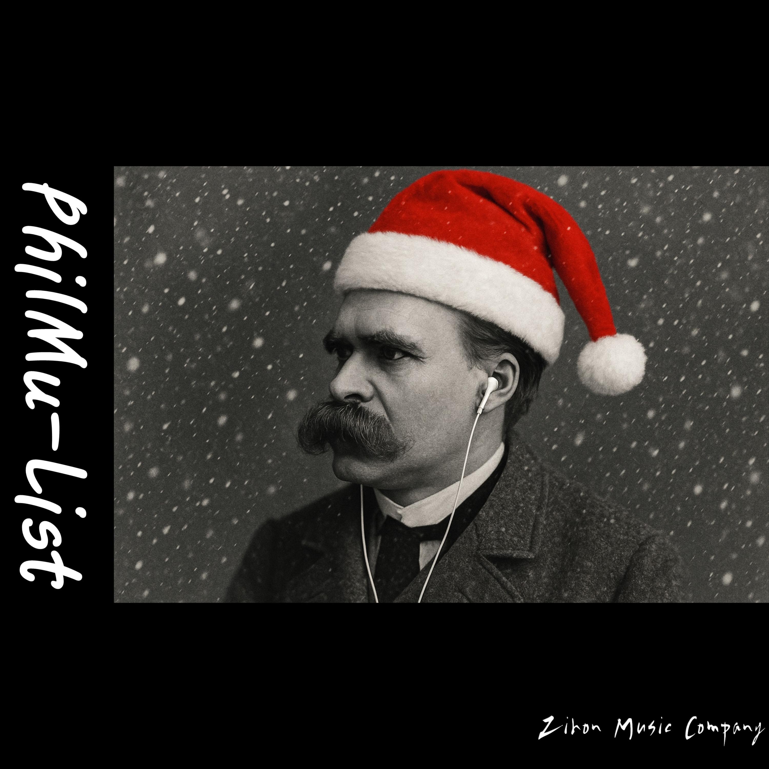 Nietzzlist and Santa artwork