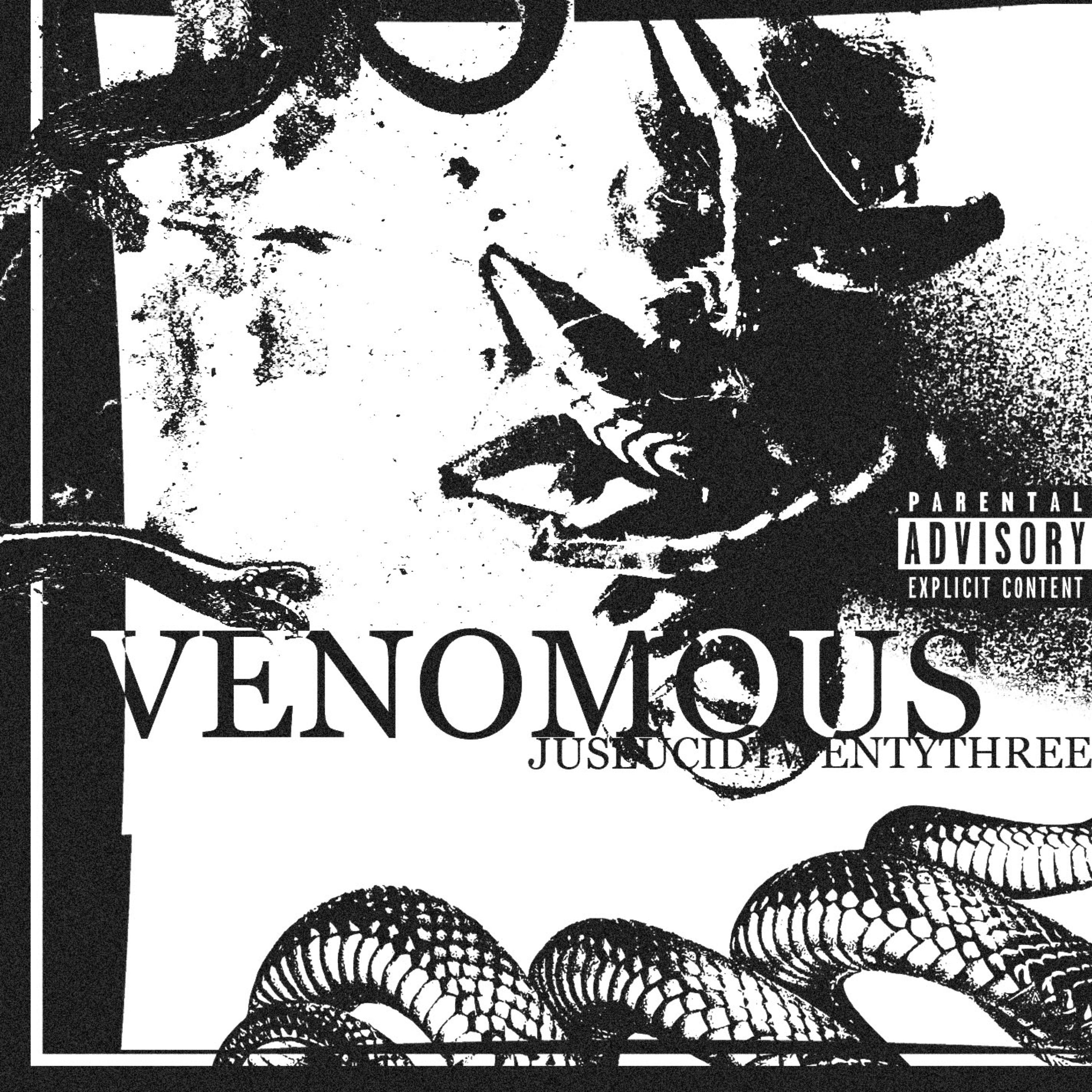 Venomous artwork