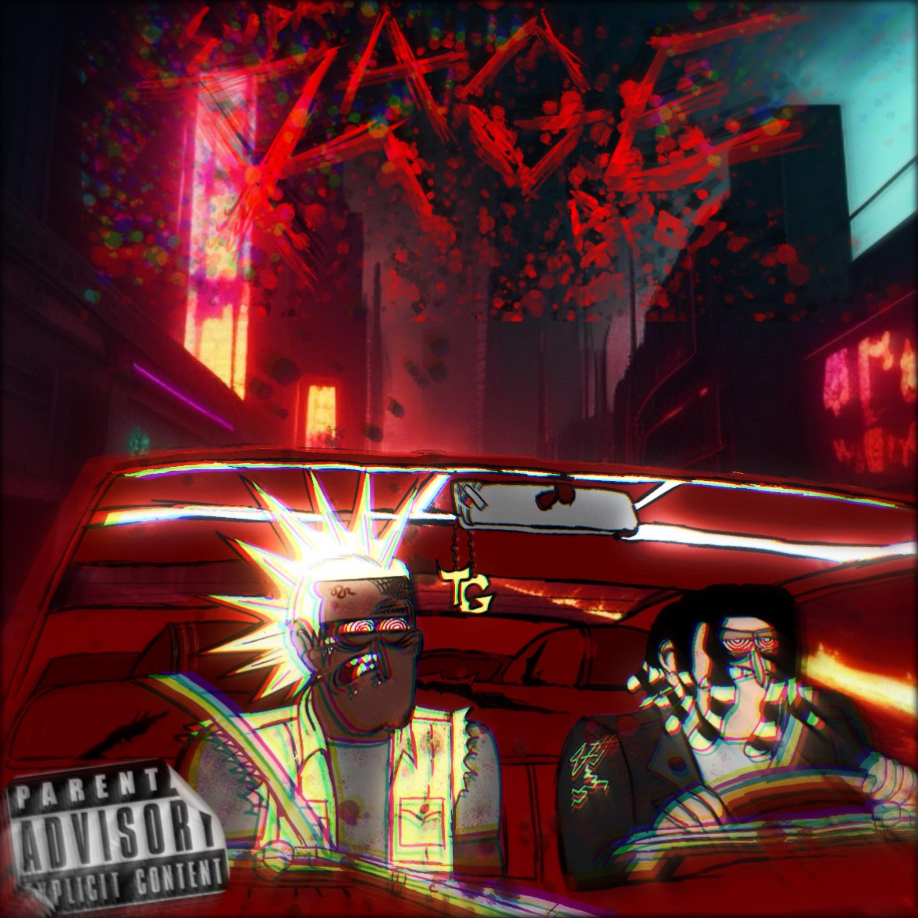 SUPA RAGE BRO$. artwork