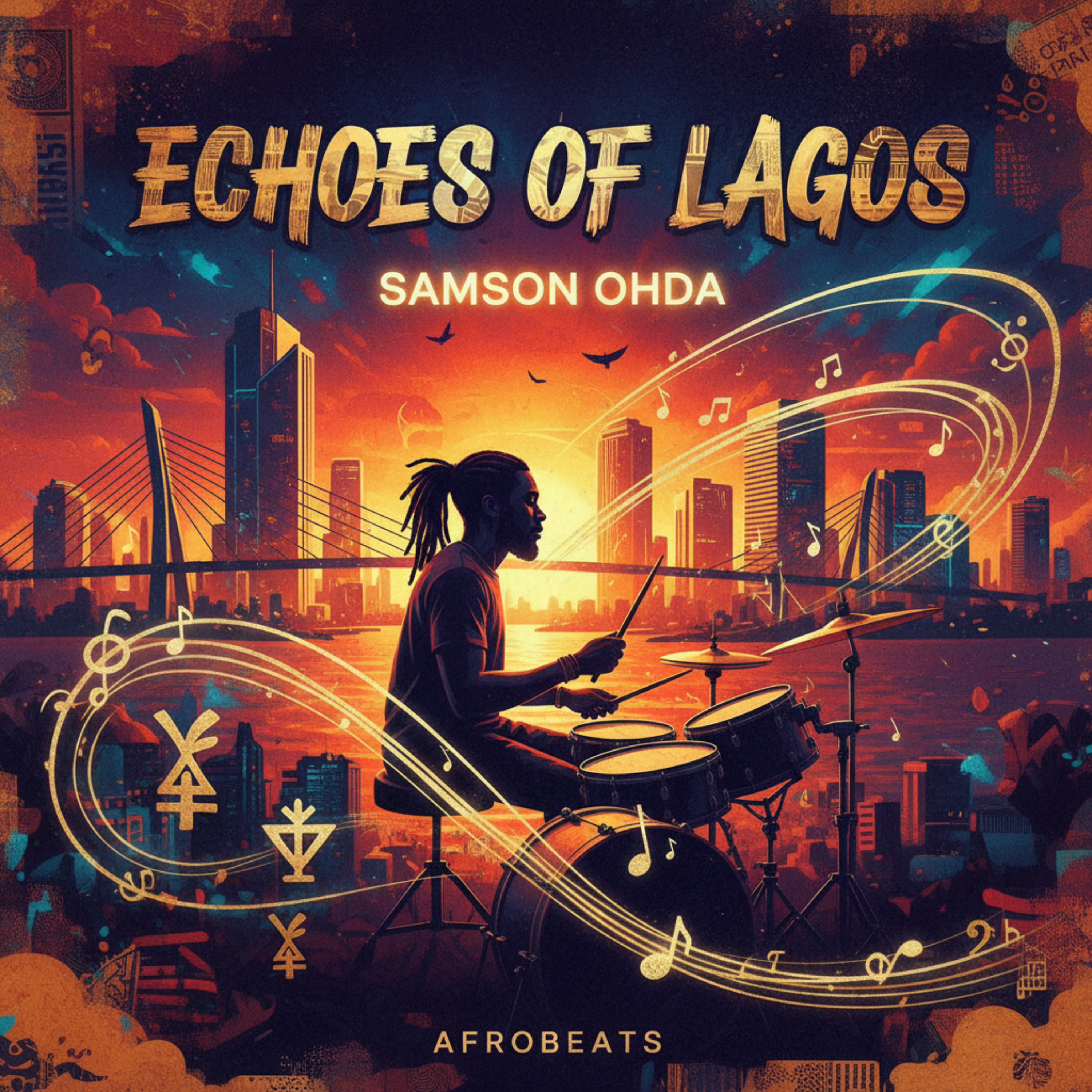 Echoes Of Lagos by Samson Ohda  cover art
