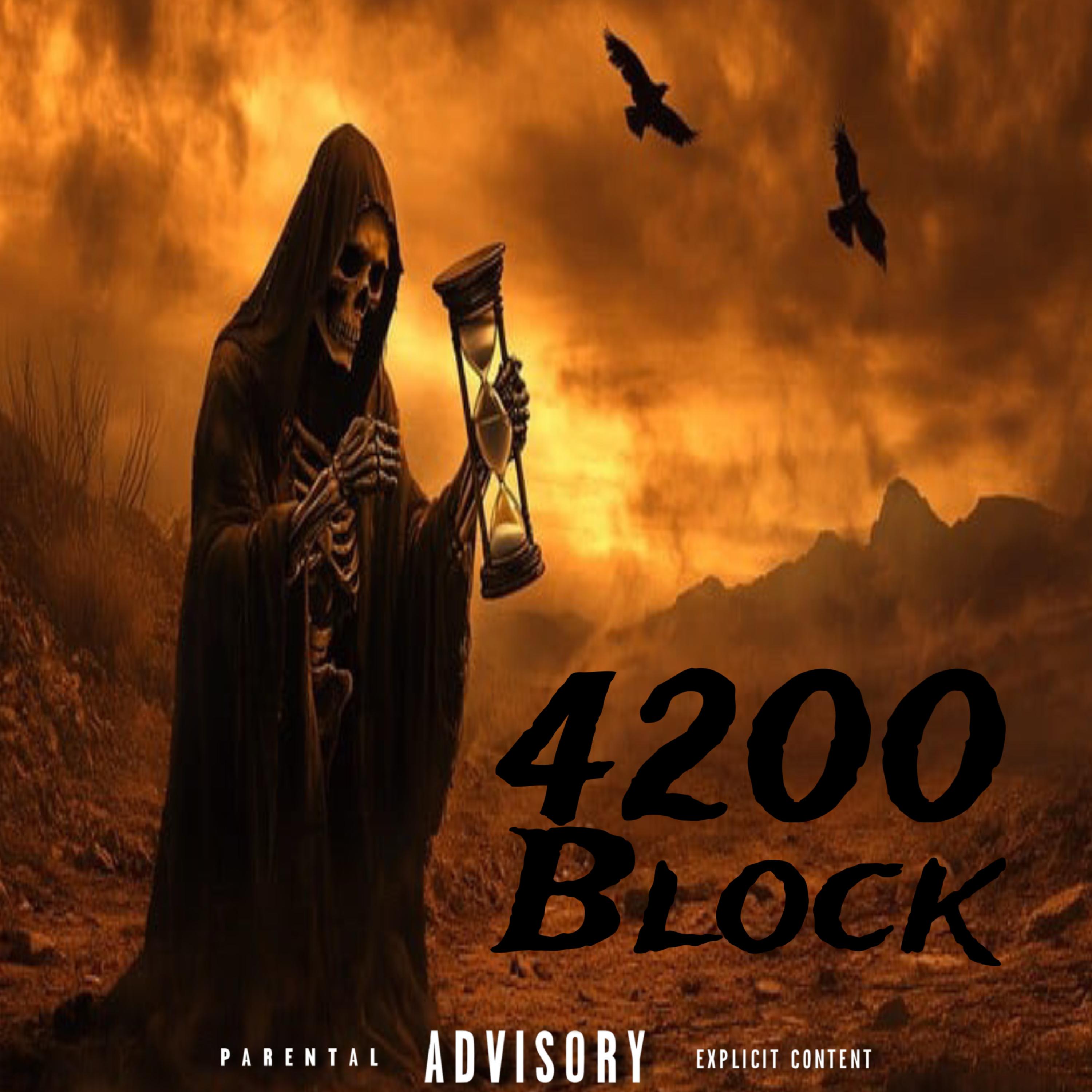 4200 Block artwork