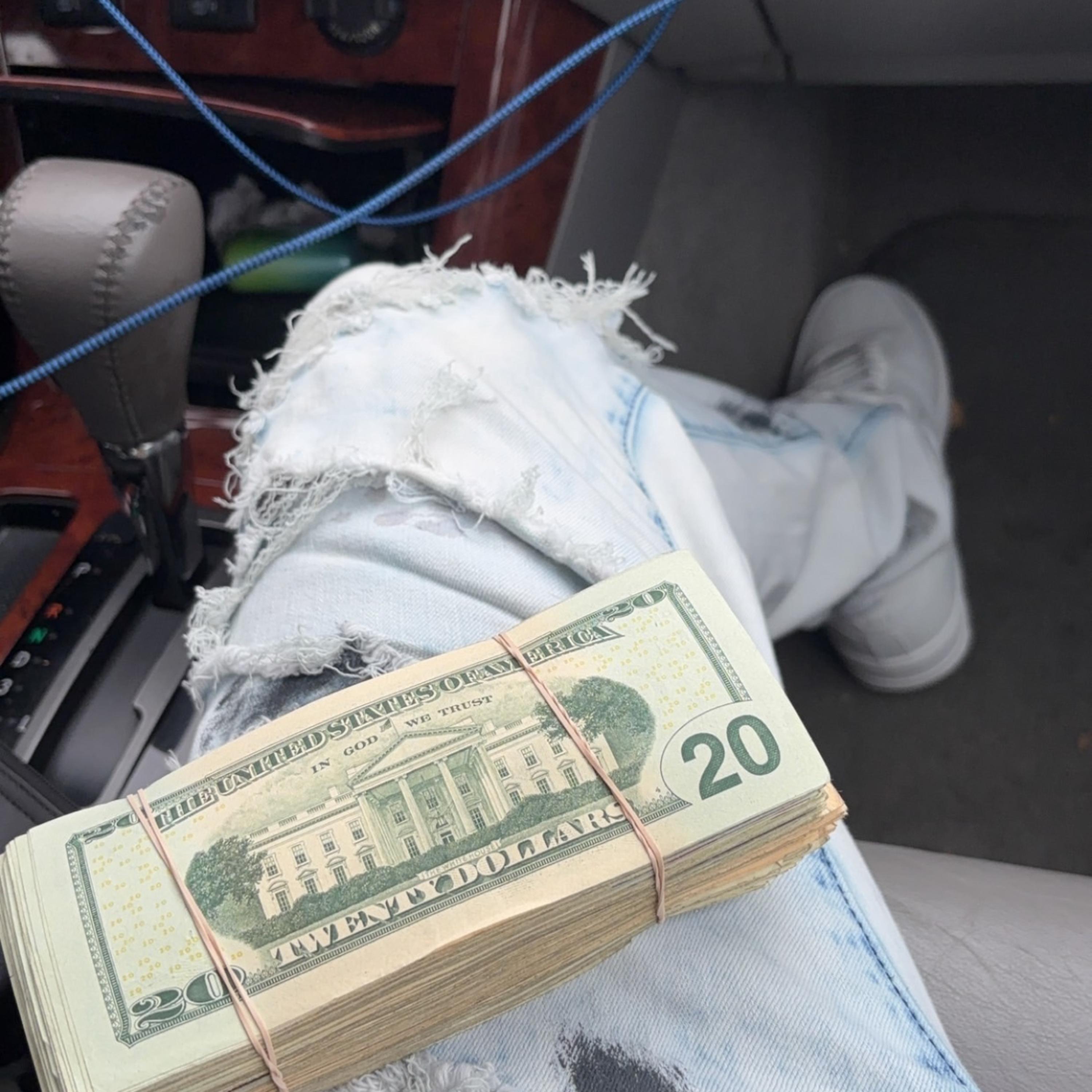 money counter/ain’t real by ¢urly cover art