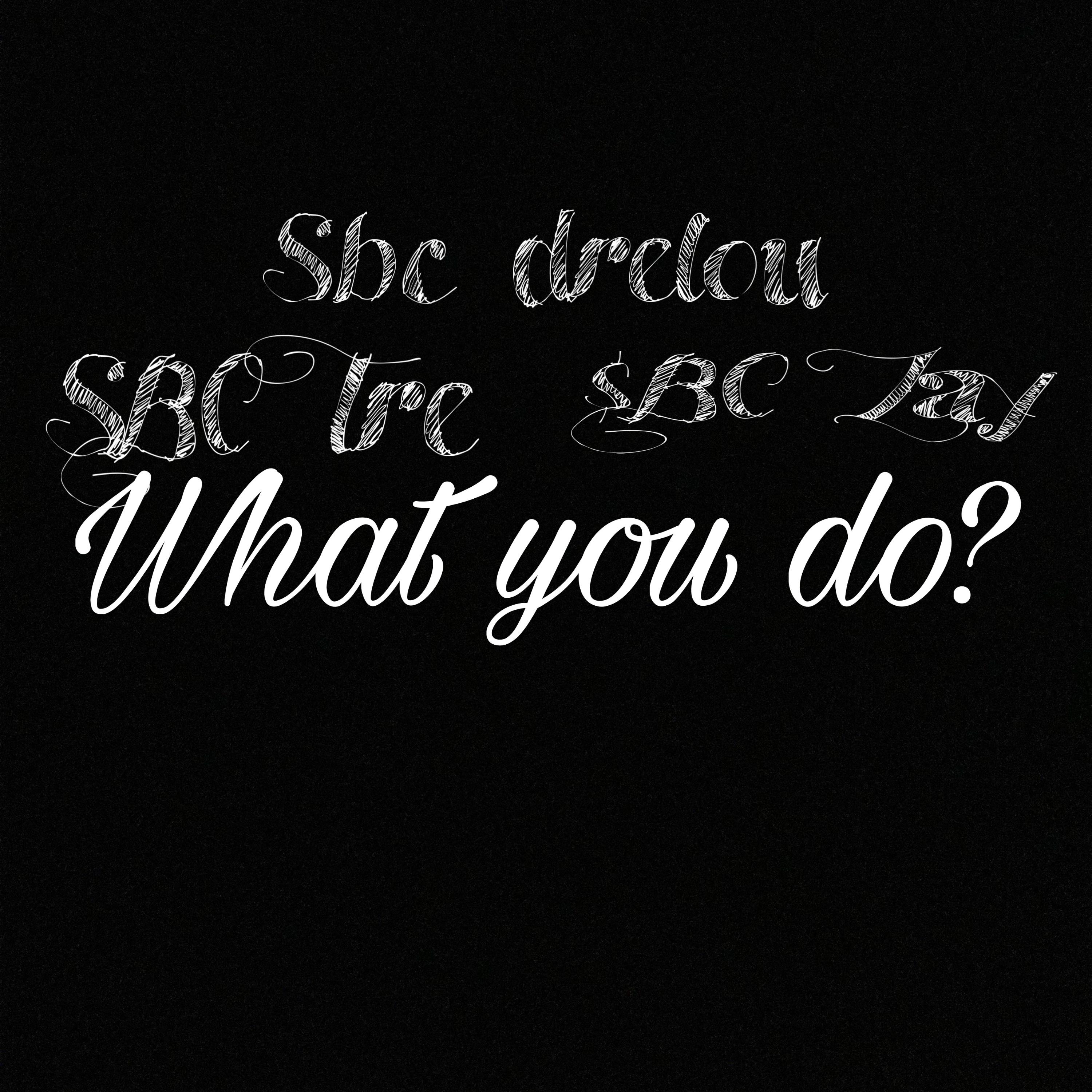 WHAT YOU DO!? artwork