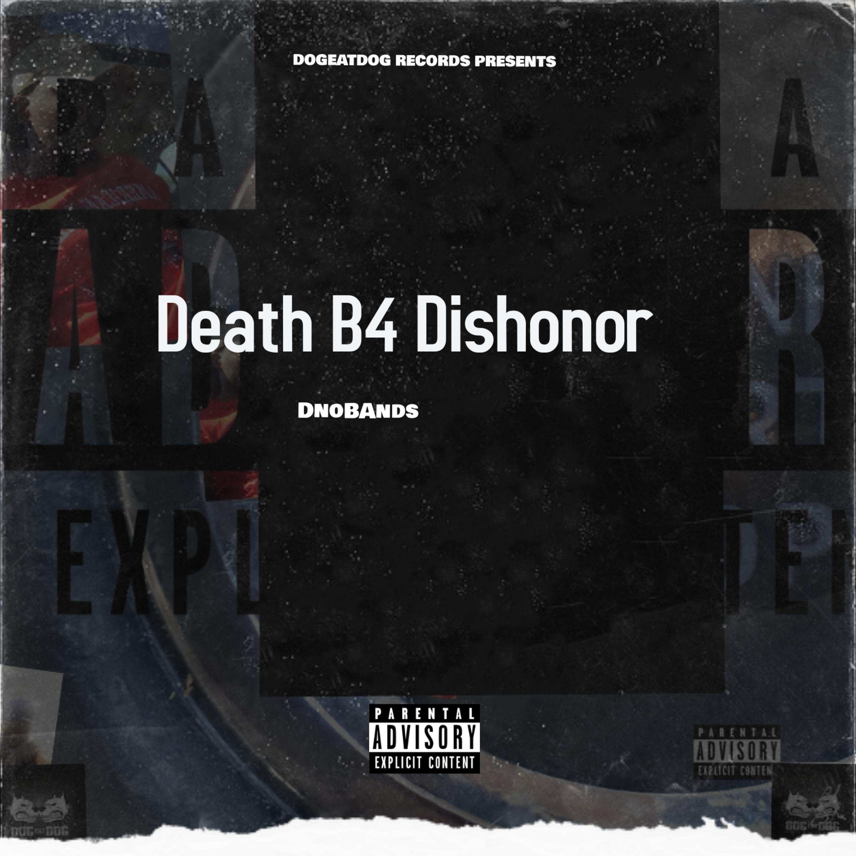 Death B4 Dishonor artwork