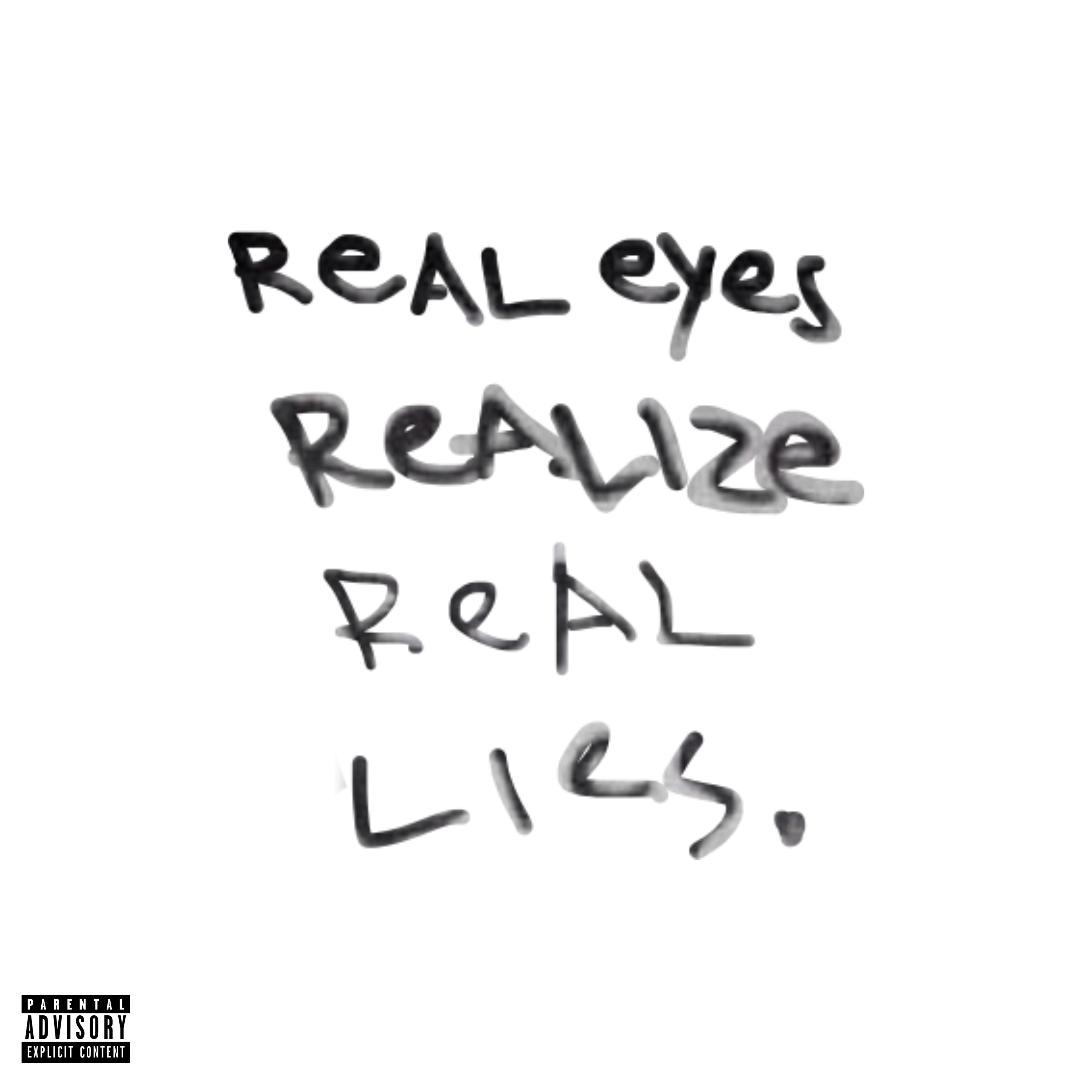 Real Eyes, Realize artwork