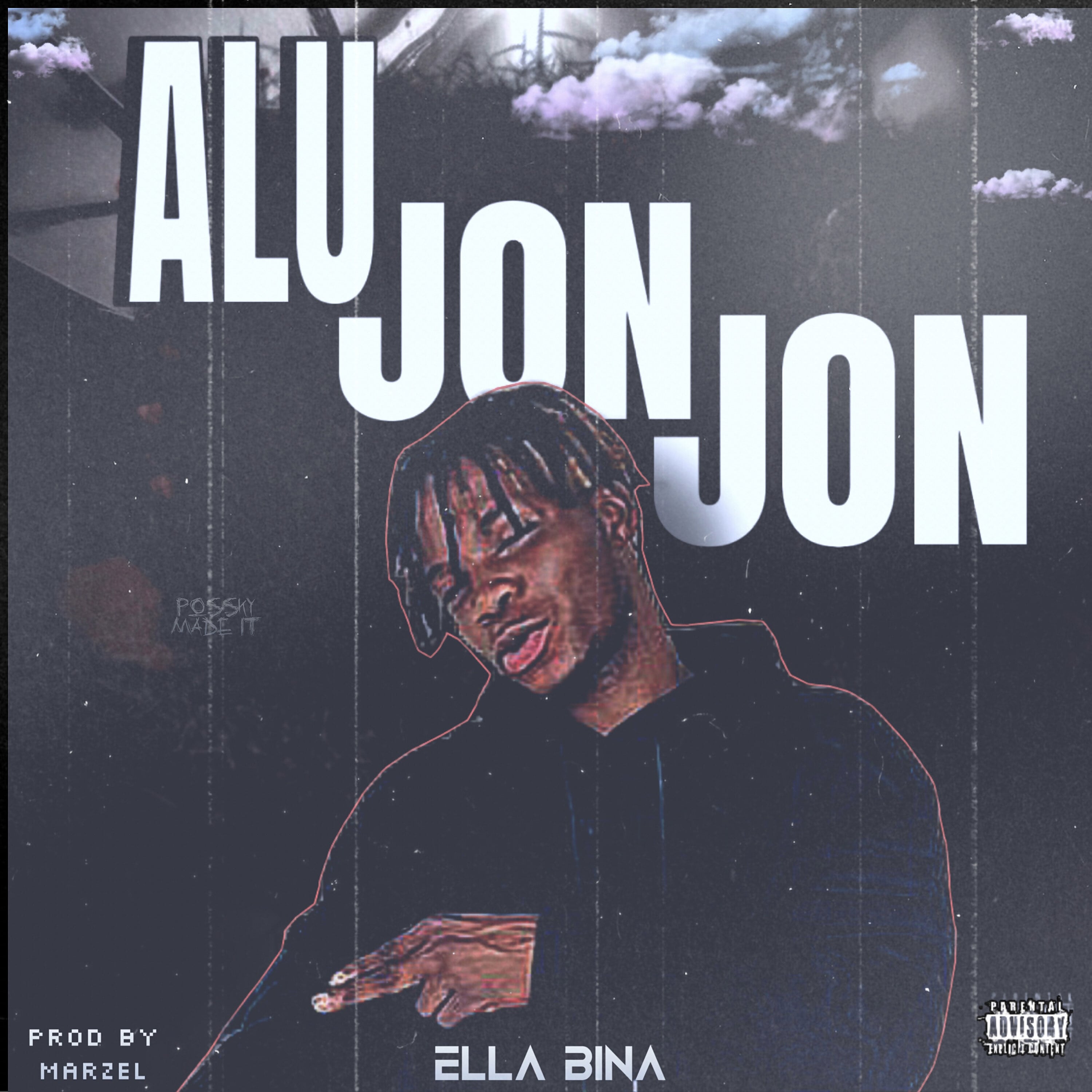 ALUJON JON by Ella Bina cover art