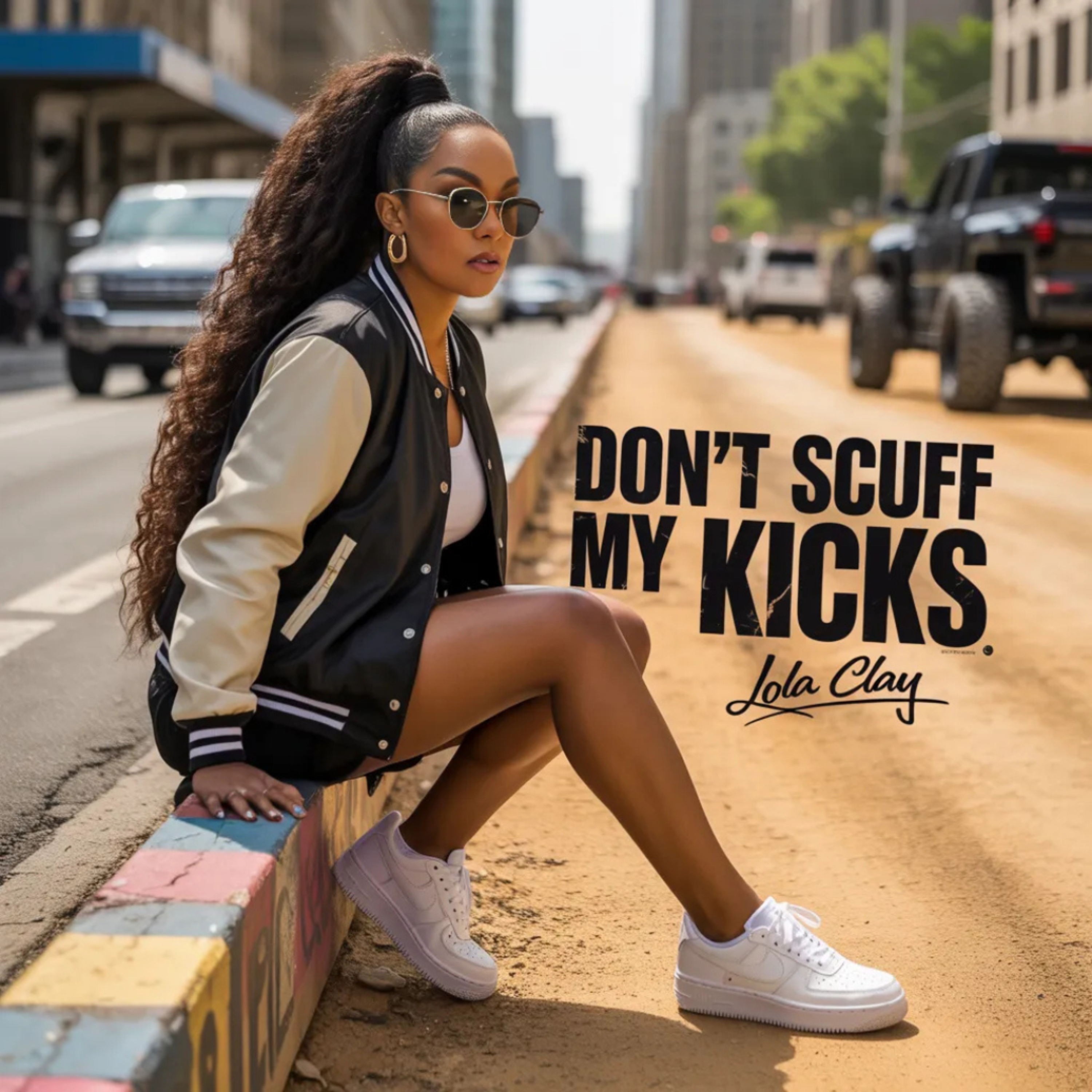 Don’t Scuff My Kicks artwork