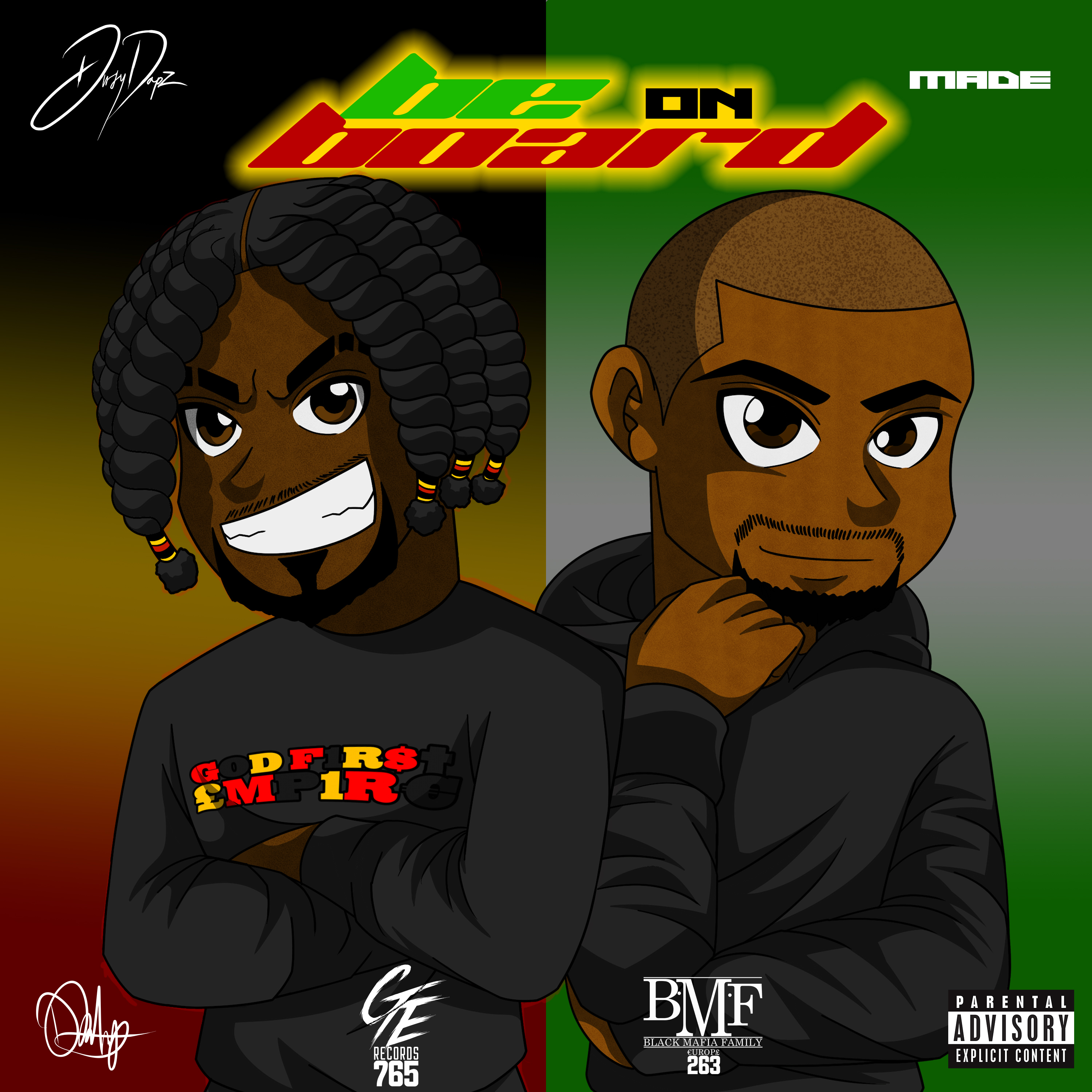 Be On Board artwork
