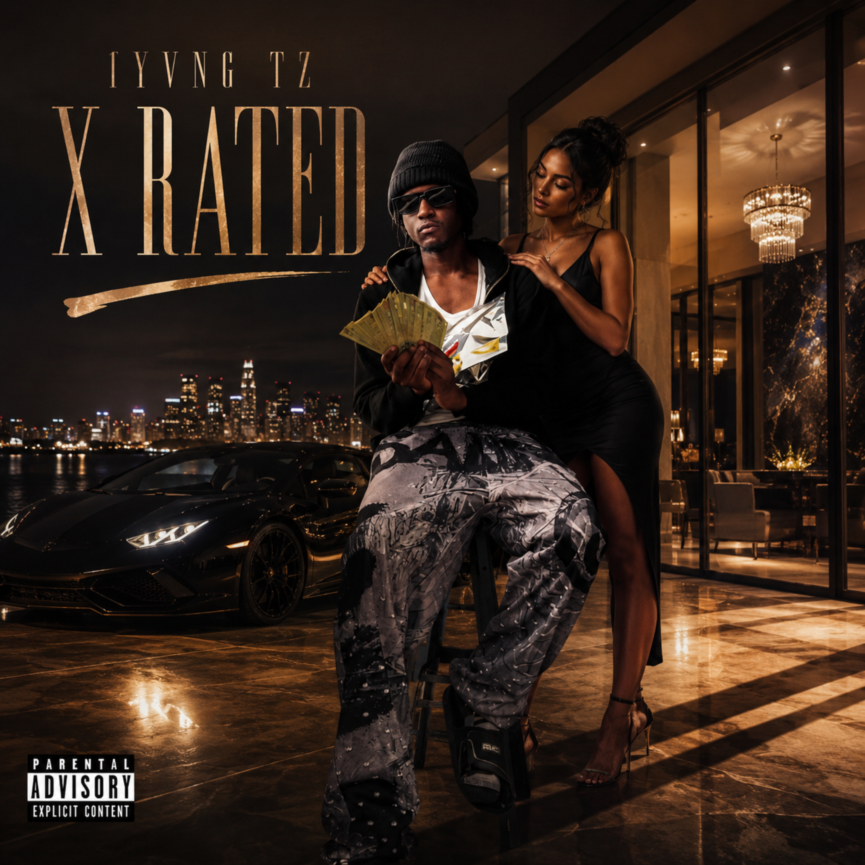X Rated by 1Yvng Tz cover art