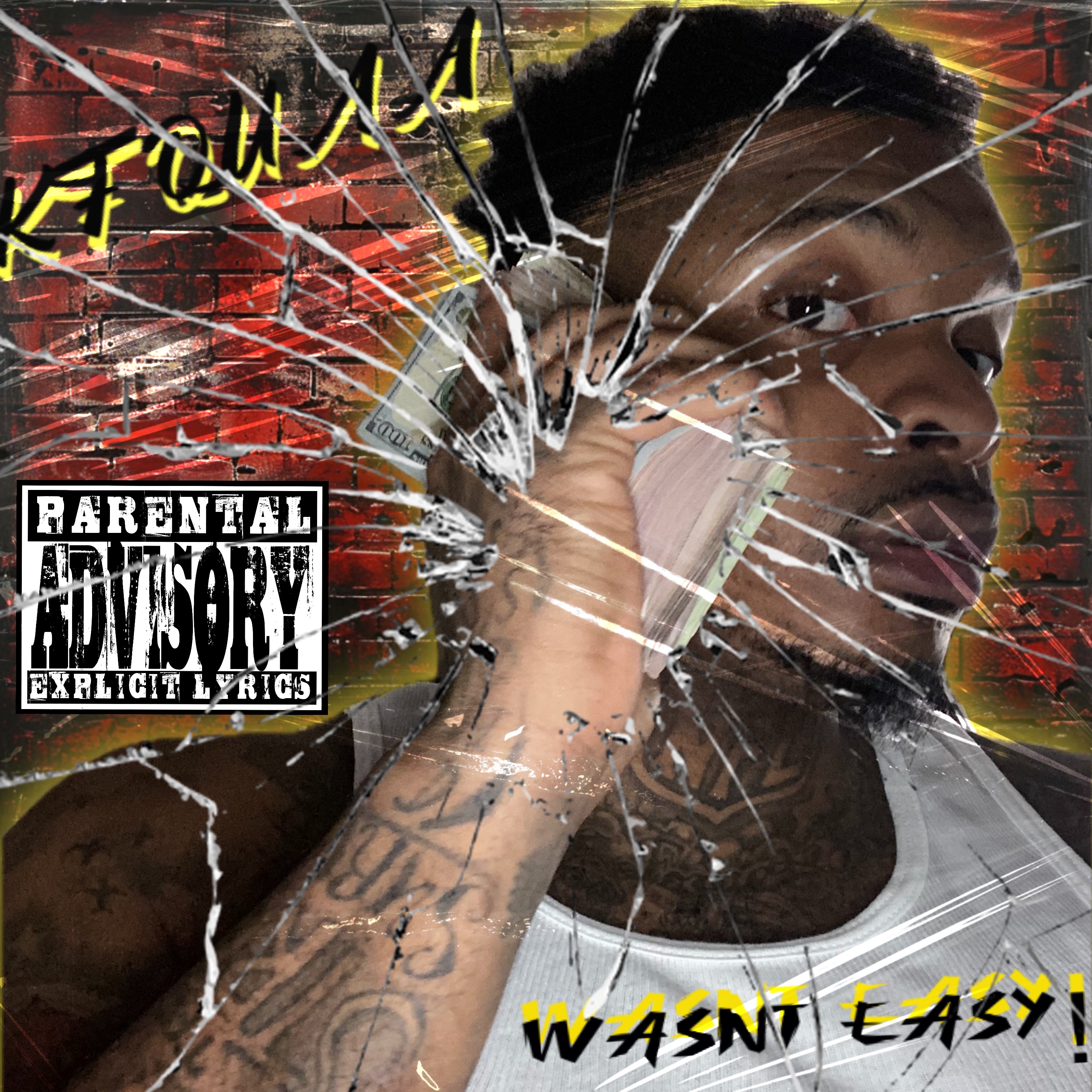 WASNT EASY artwork