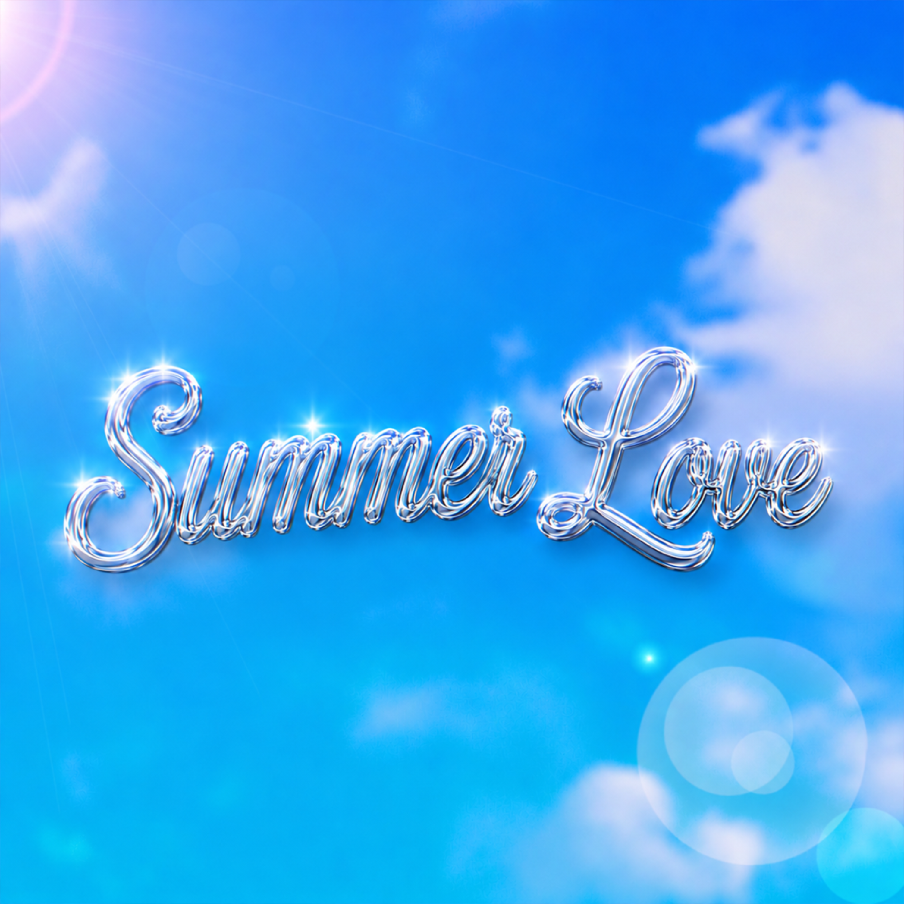 summer love by sinset! cover art