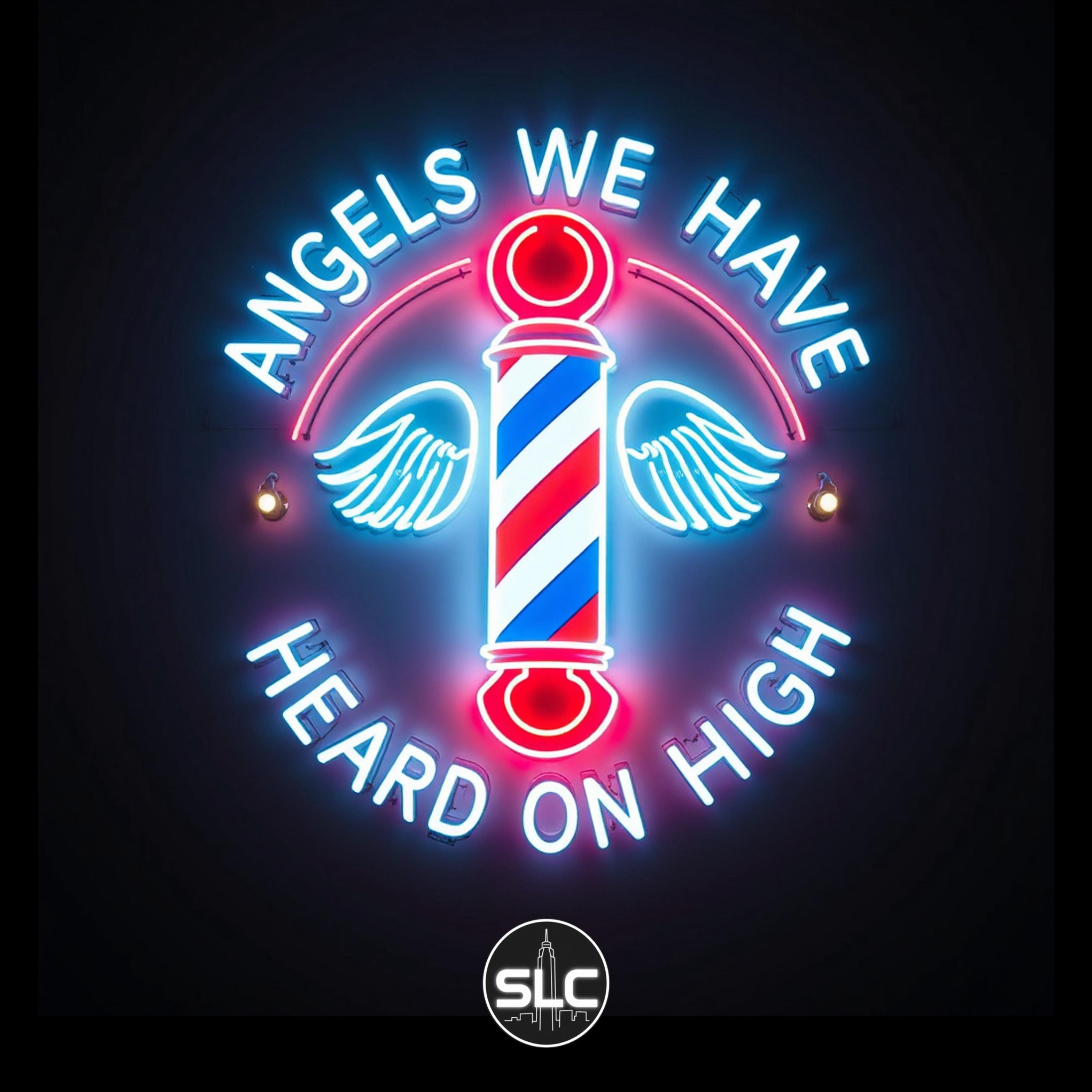 Angels We Have Heard On High (Barbershop Style) artwork