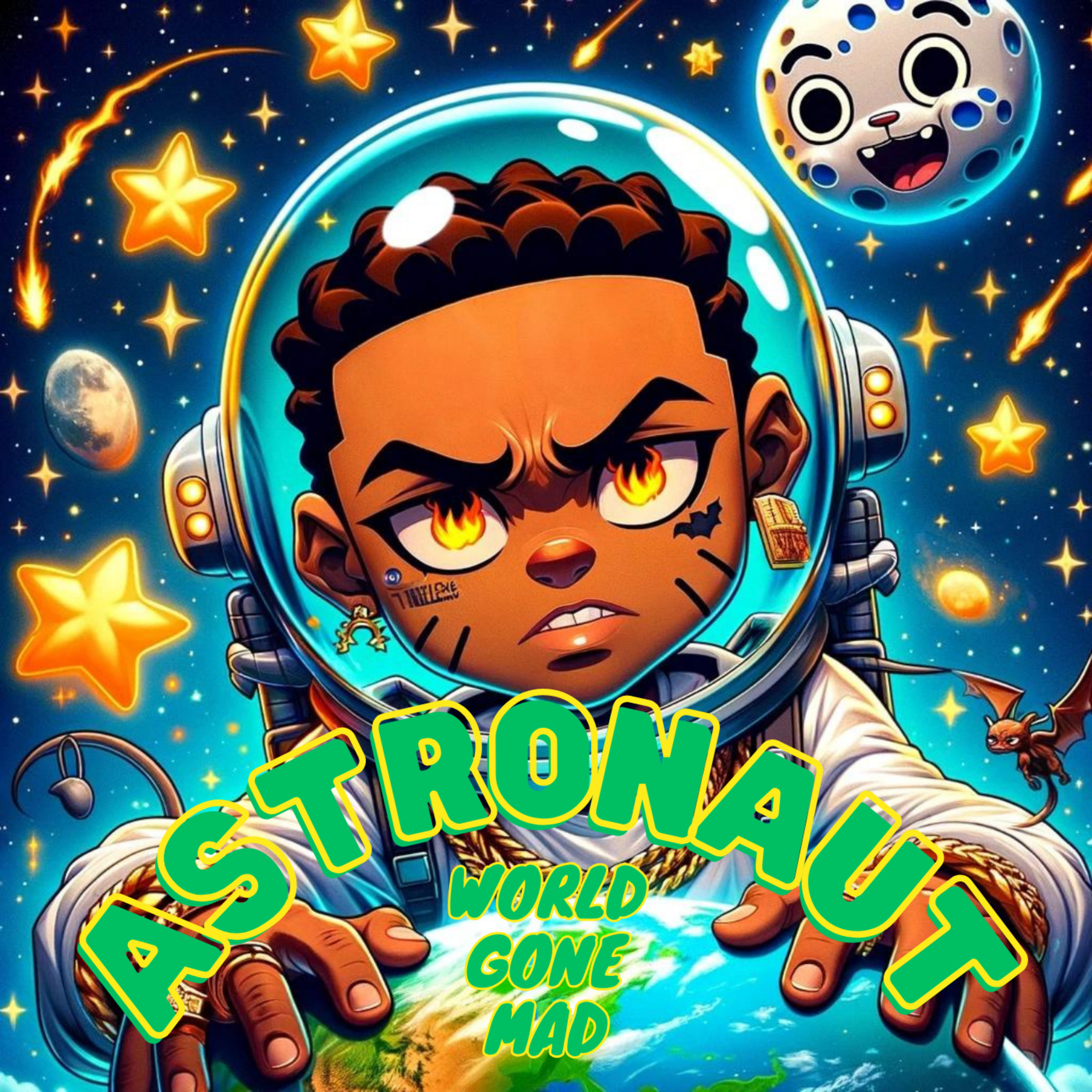 Astronaut artwork