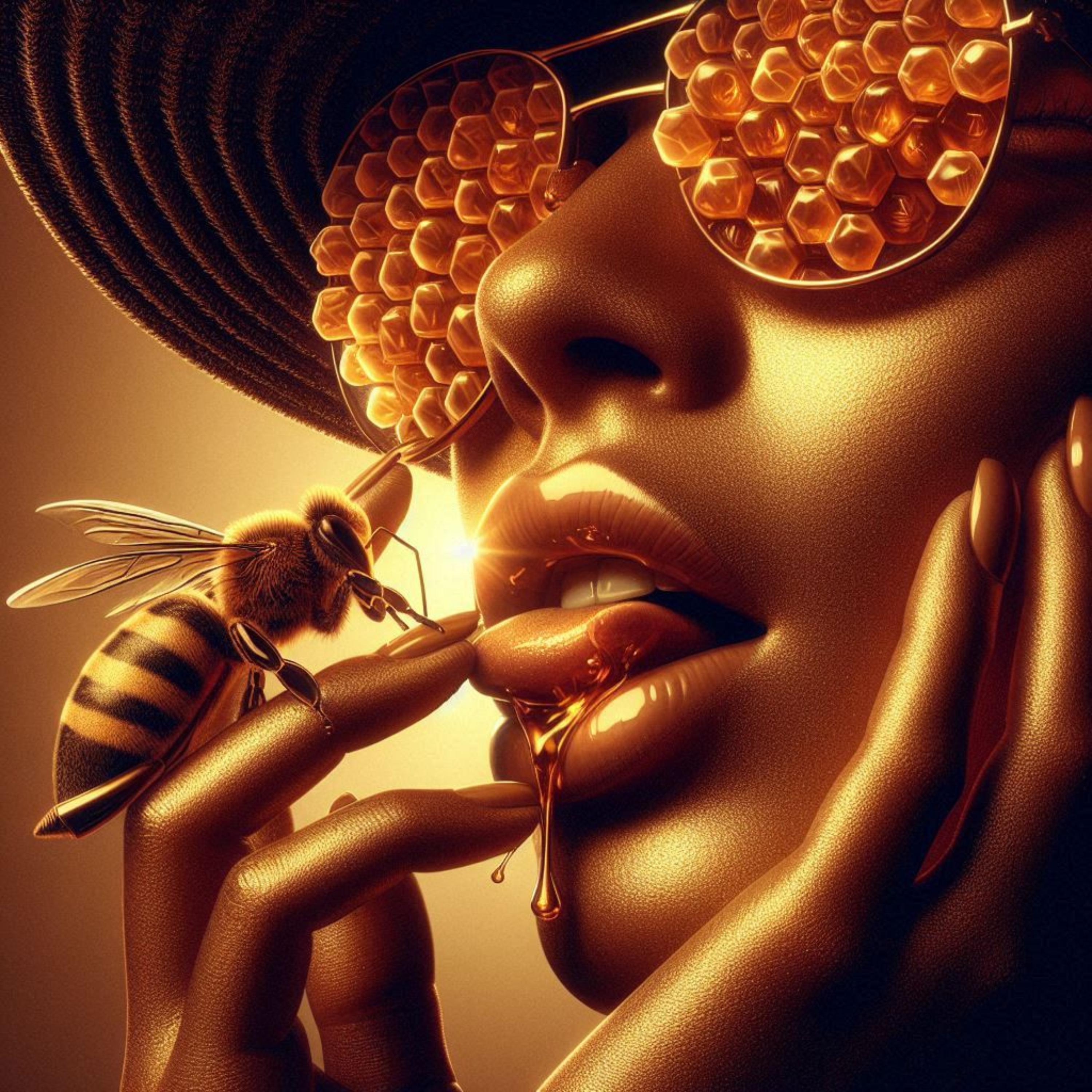 Honey artwork