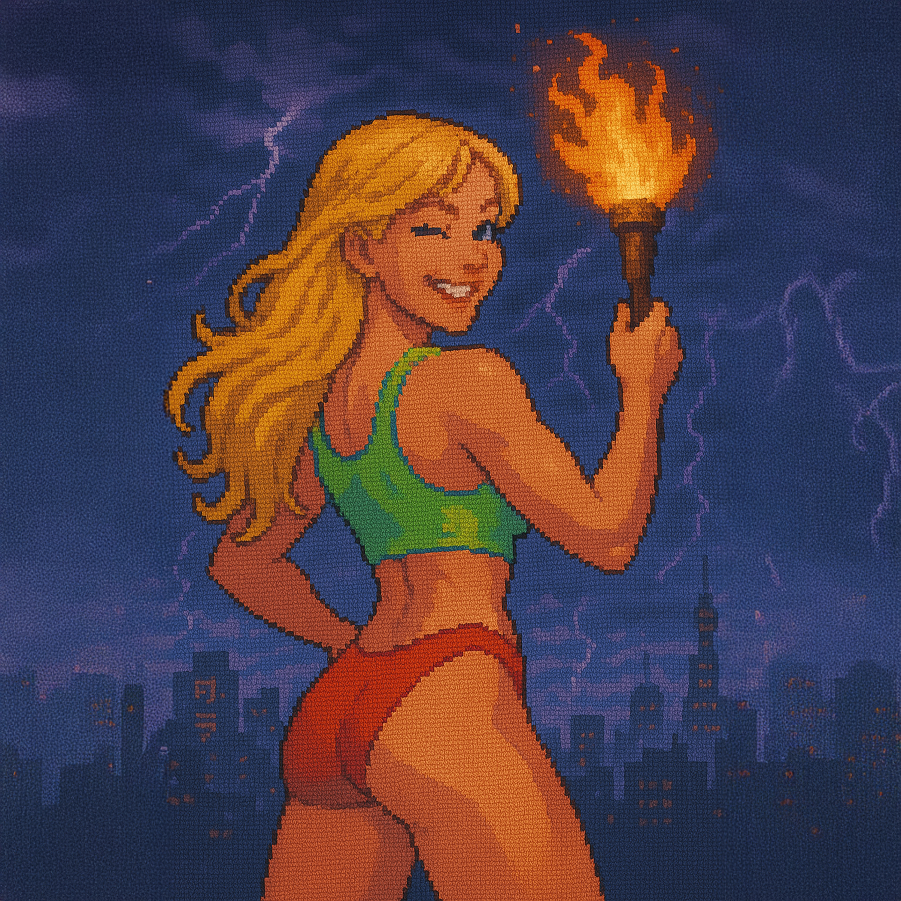 8-Bit Princess artwork