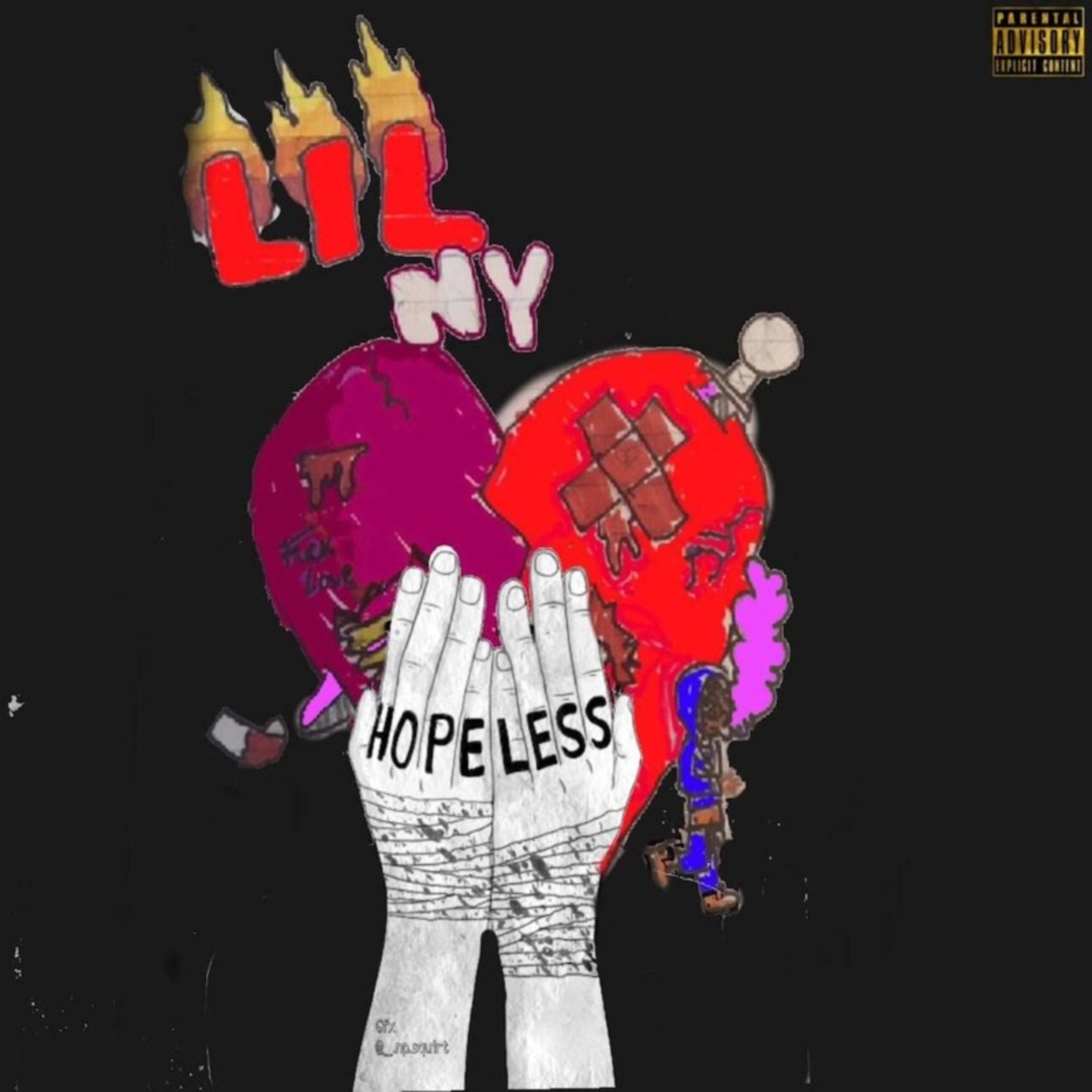 Hopeless by Ny5 cover art