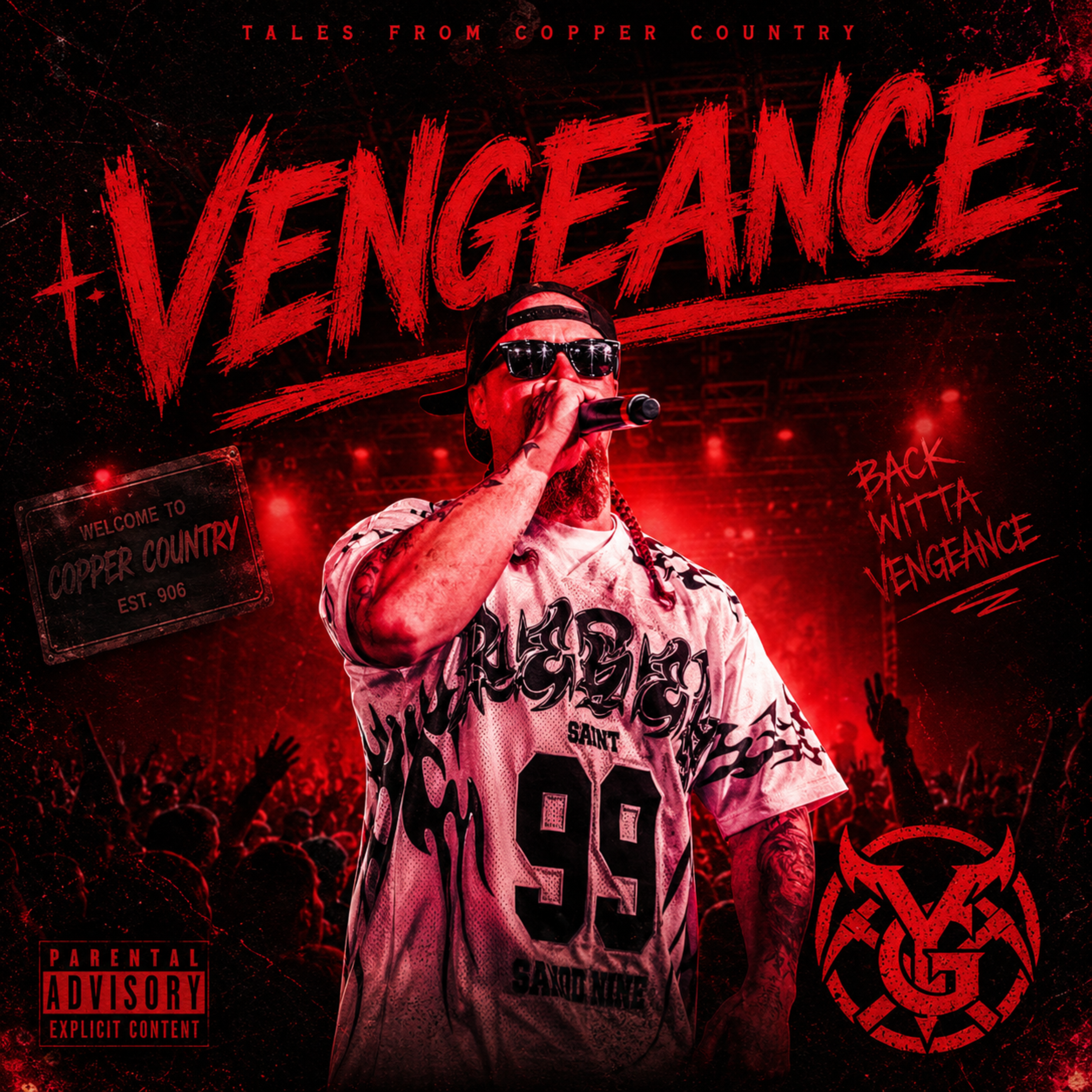 Vengeance by Yawnee Gunna cover art