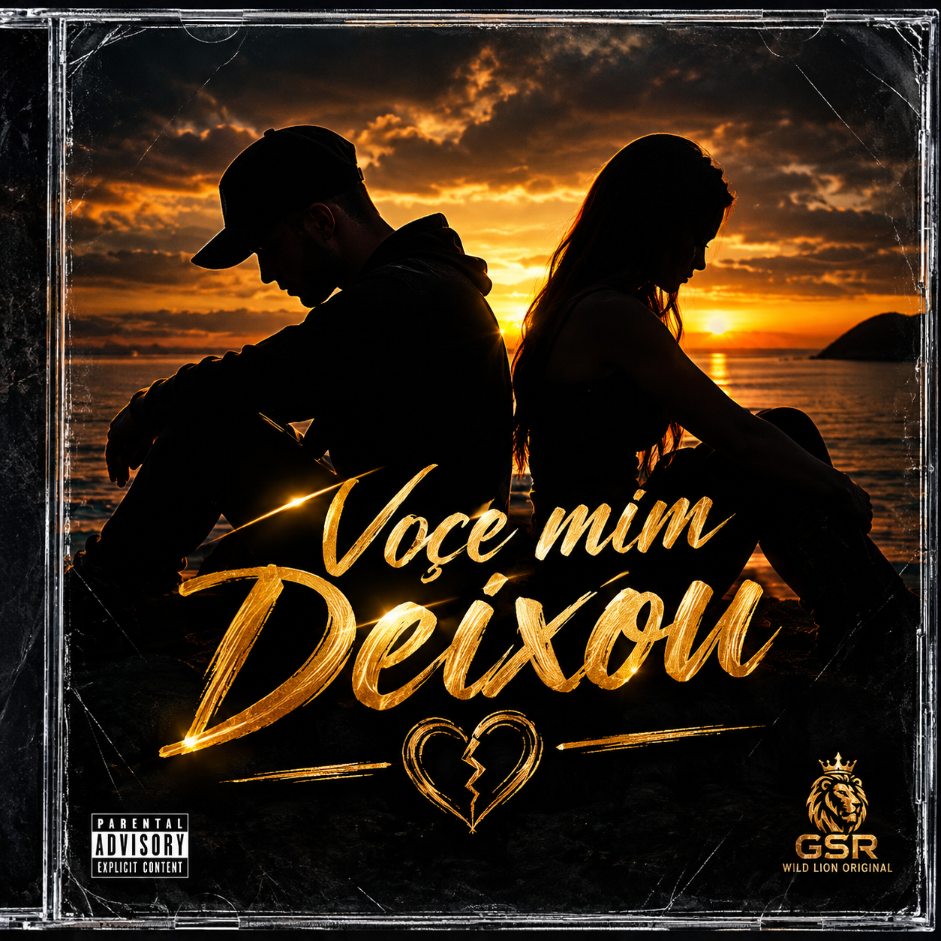 VOÇÊ MIM DEIXOU by McGSoficialBa cover art