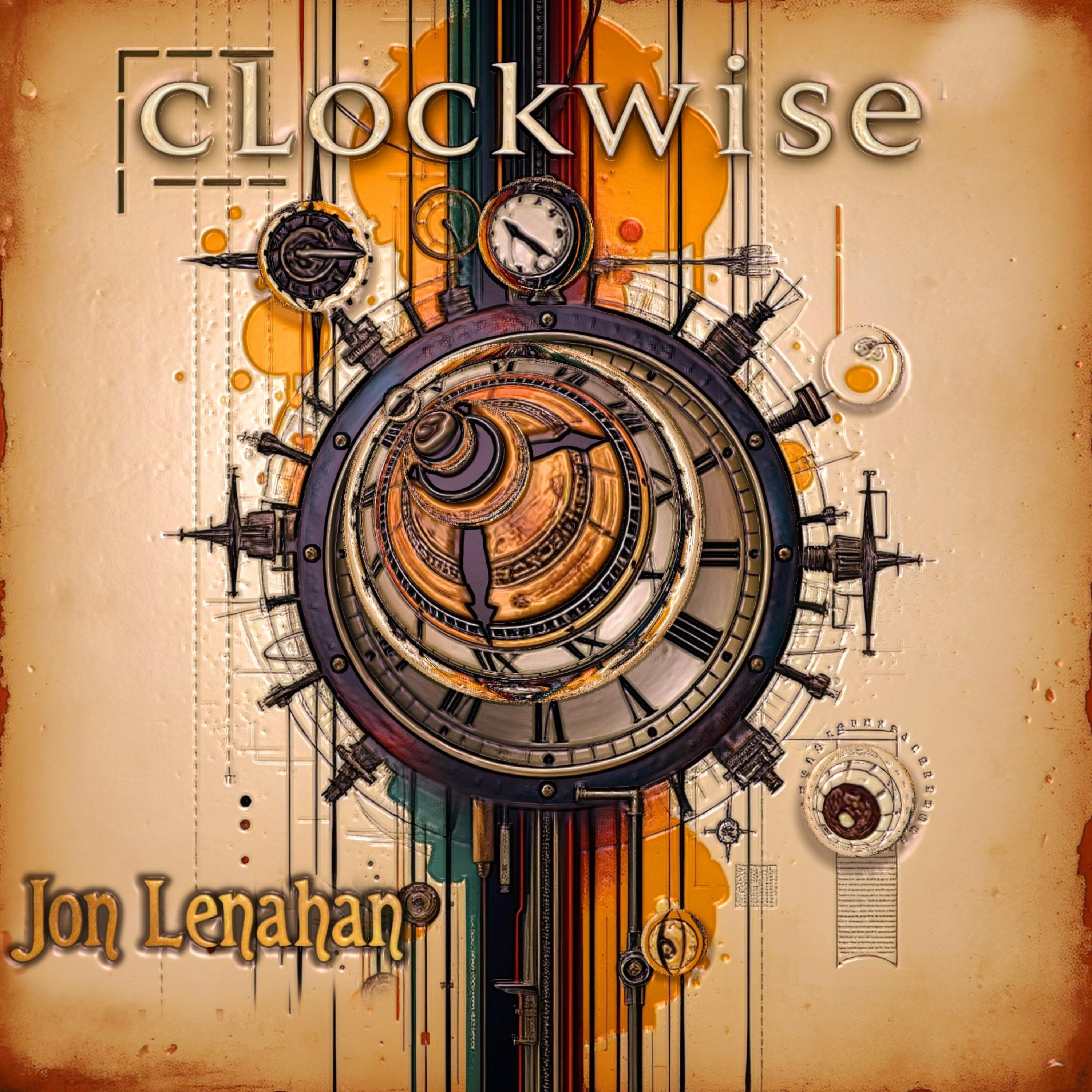 Clockwise artwork