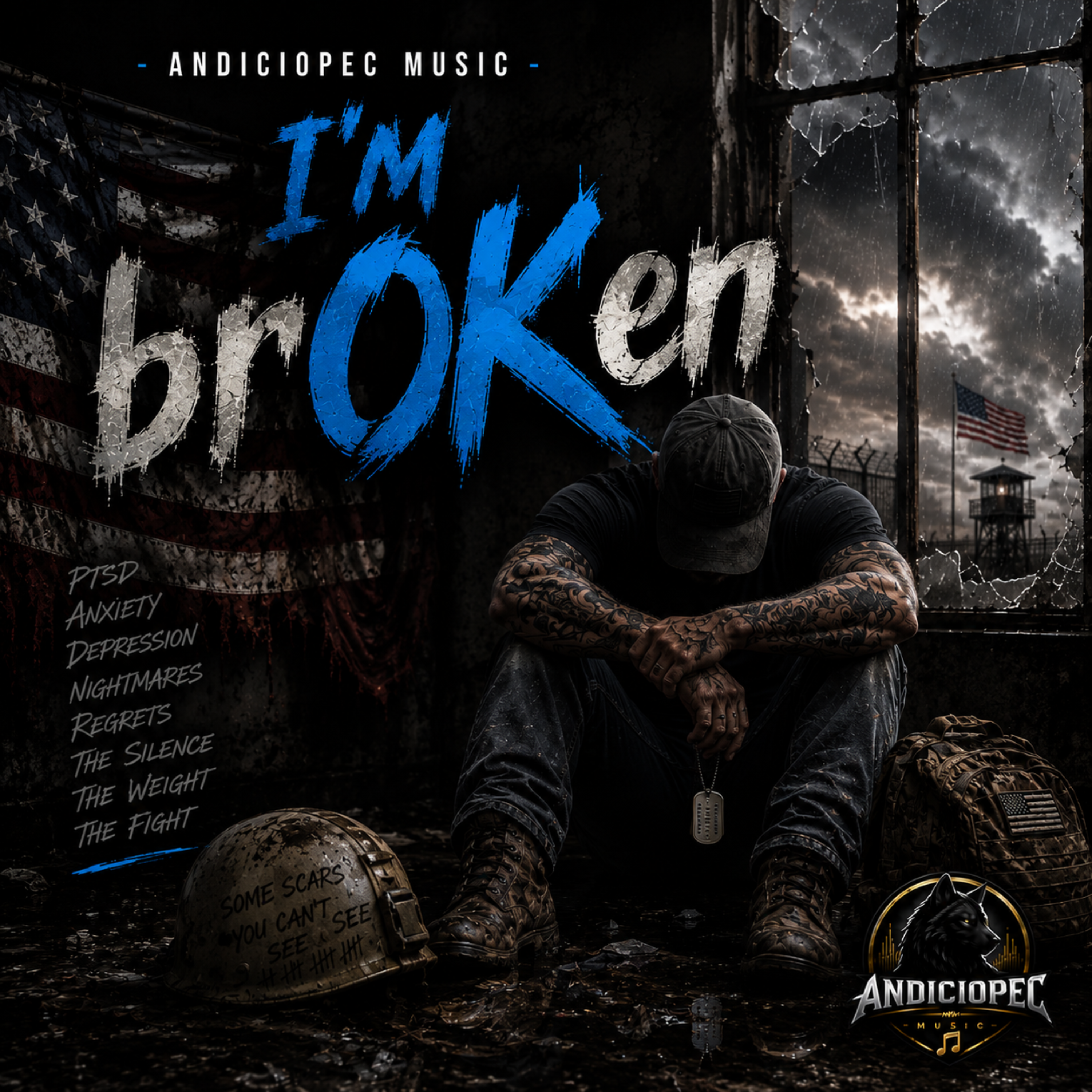 I'm brOKen by Andiciopec Music cover art