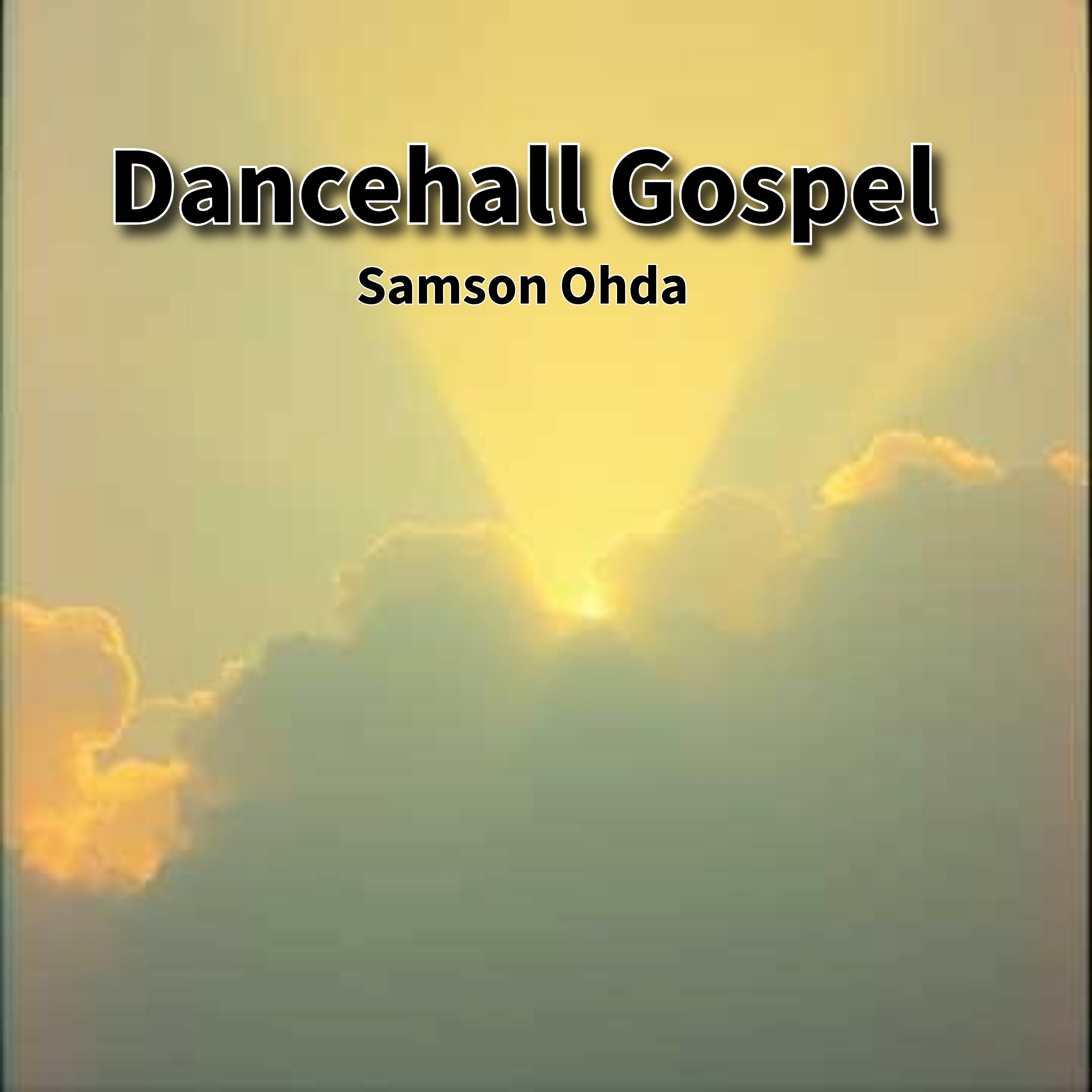 Dancehall Gospel Vol 1 artwork